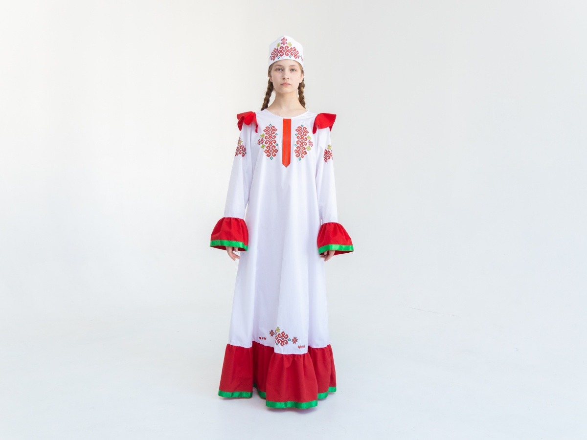 Чувашский народный костюм (женский)