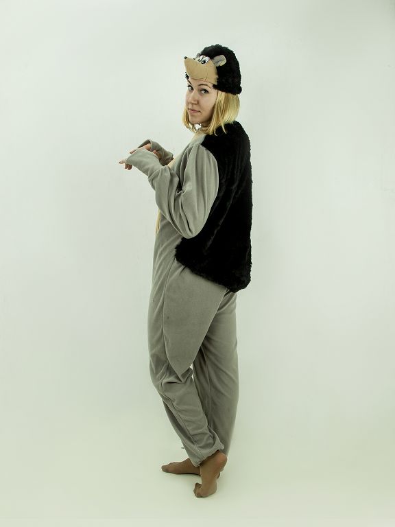 Ёж (комбинезон + шапочка)