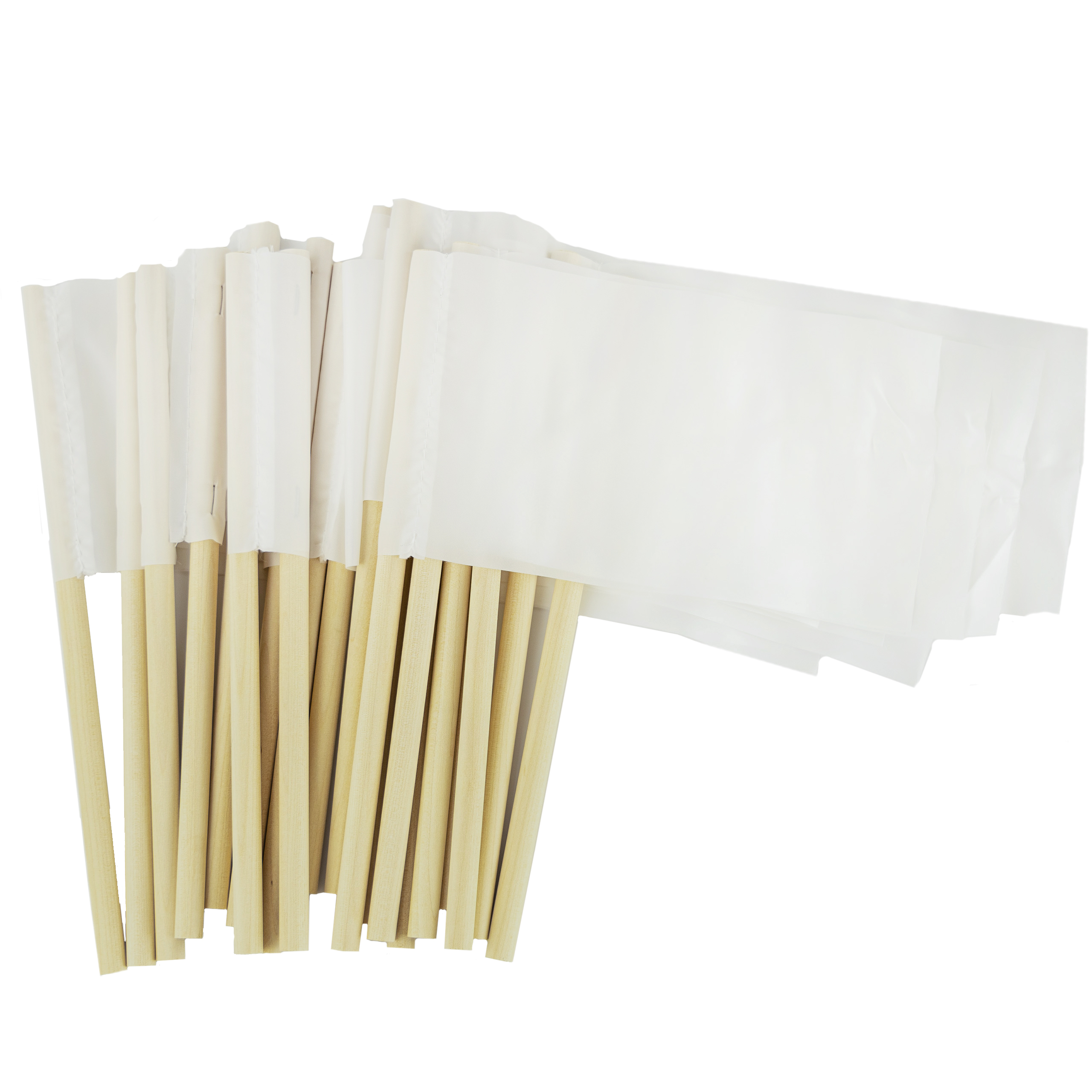 Набор флажков малых (белый, красный, синий)