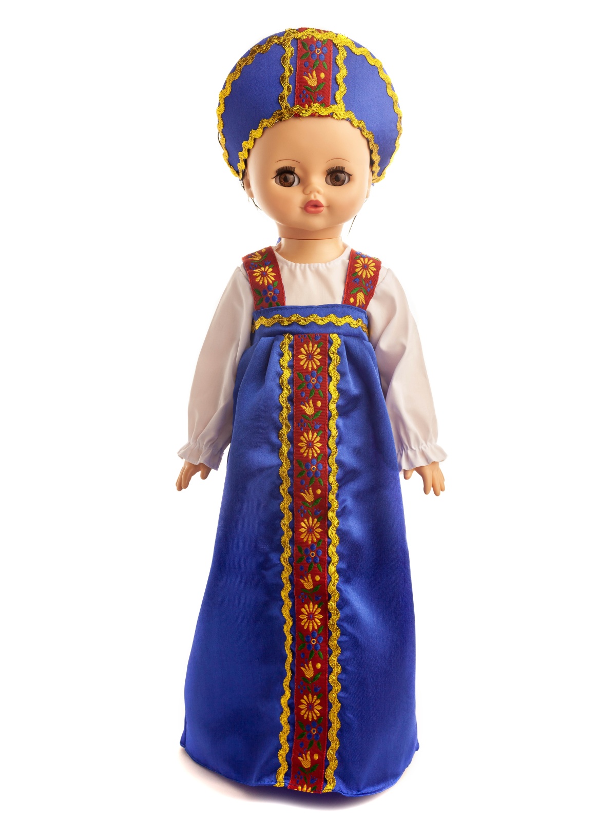 Русский народный костюм. Кукла - Девочка