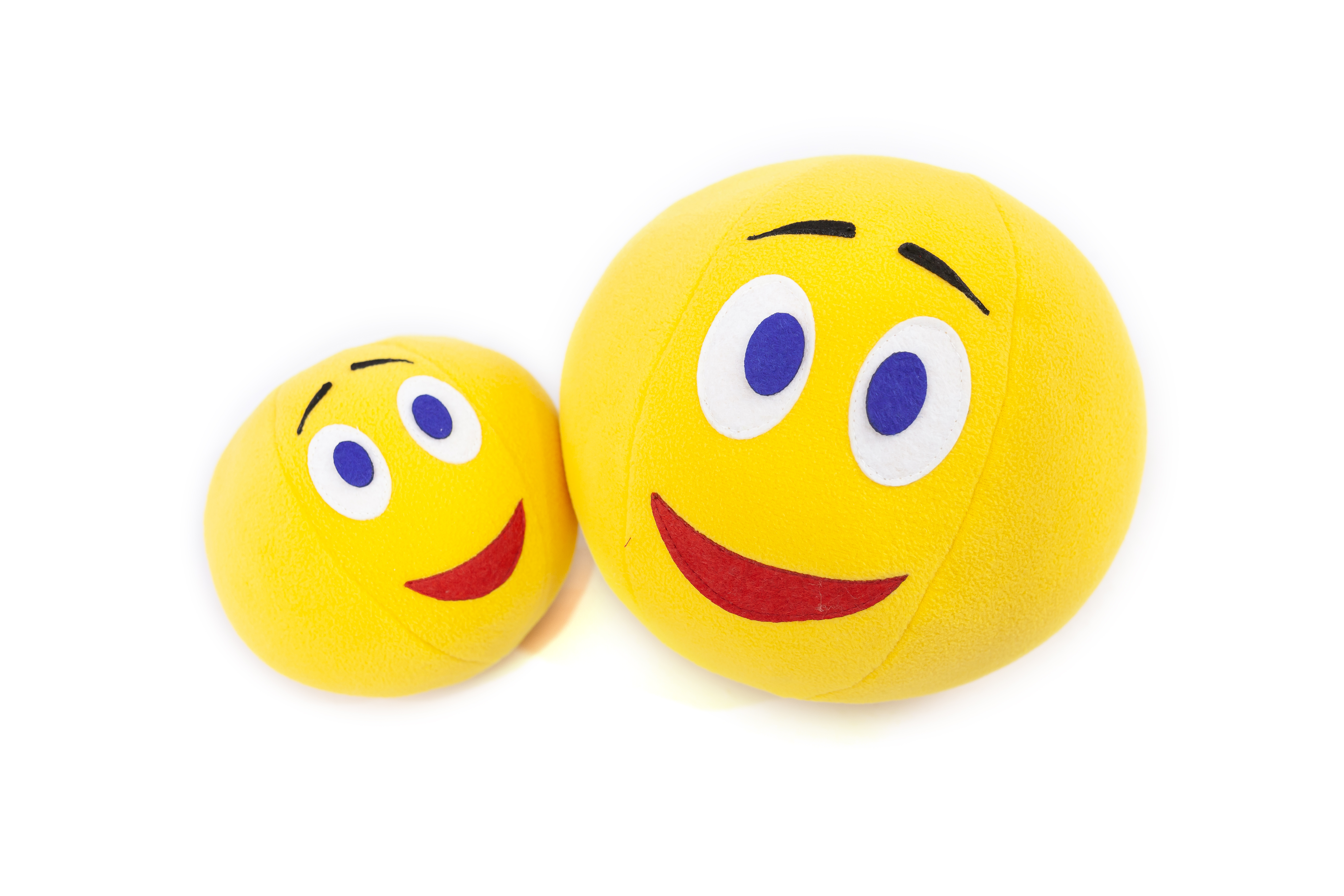 Набор мячиков - мякишей Эмоции малый
