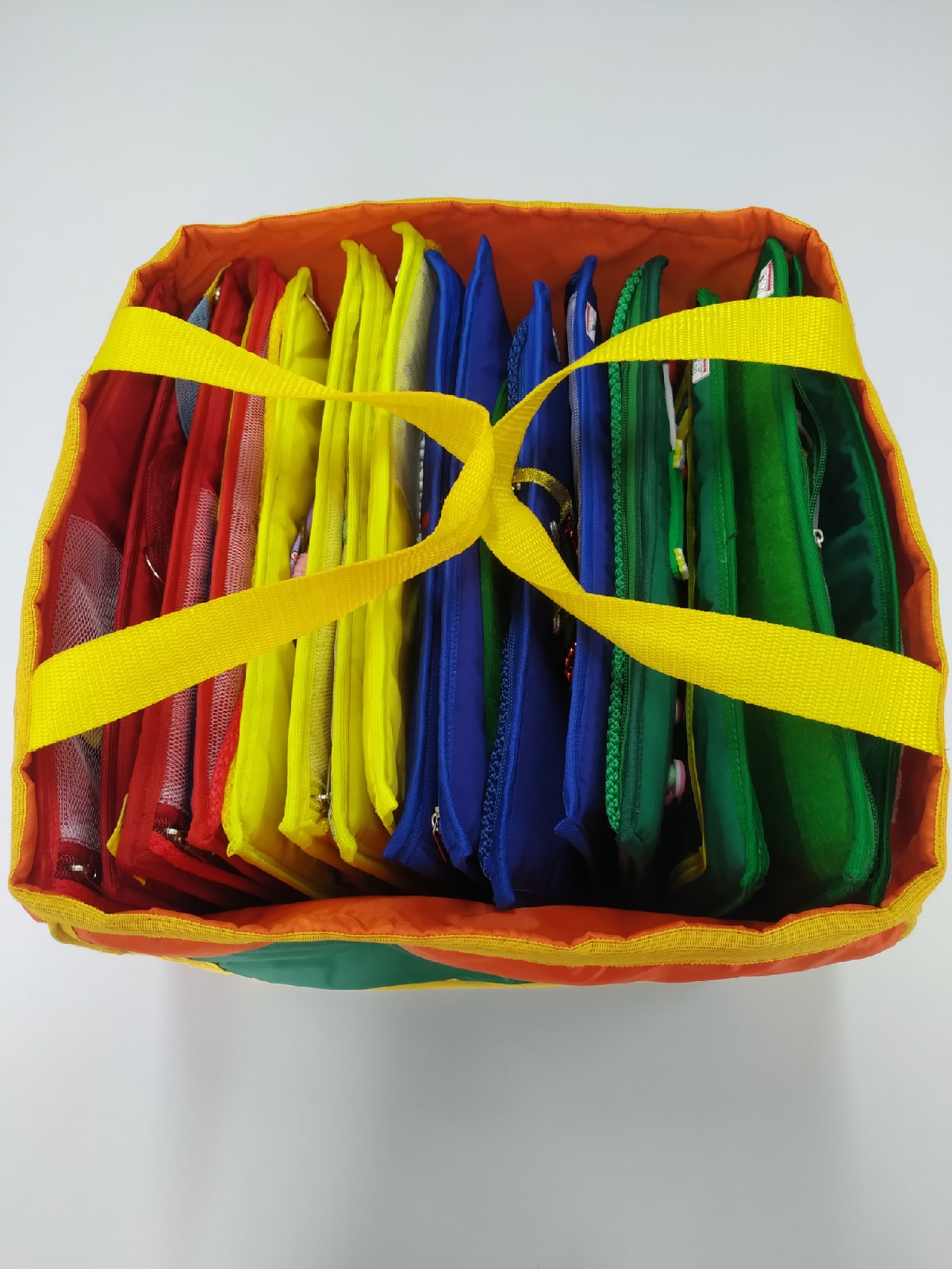 Комплект сенсорных квадратов в сумке для хранения