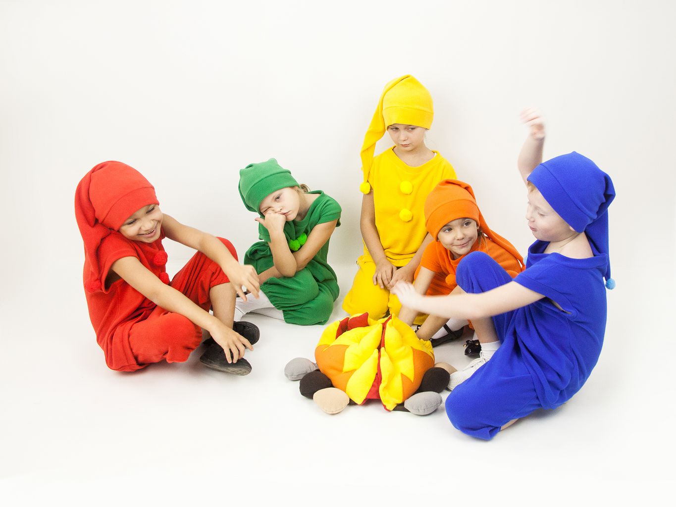 Гном (штаны, колпак, жилет)