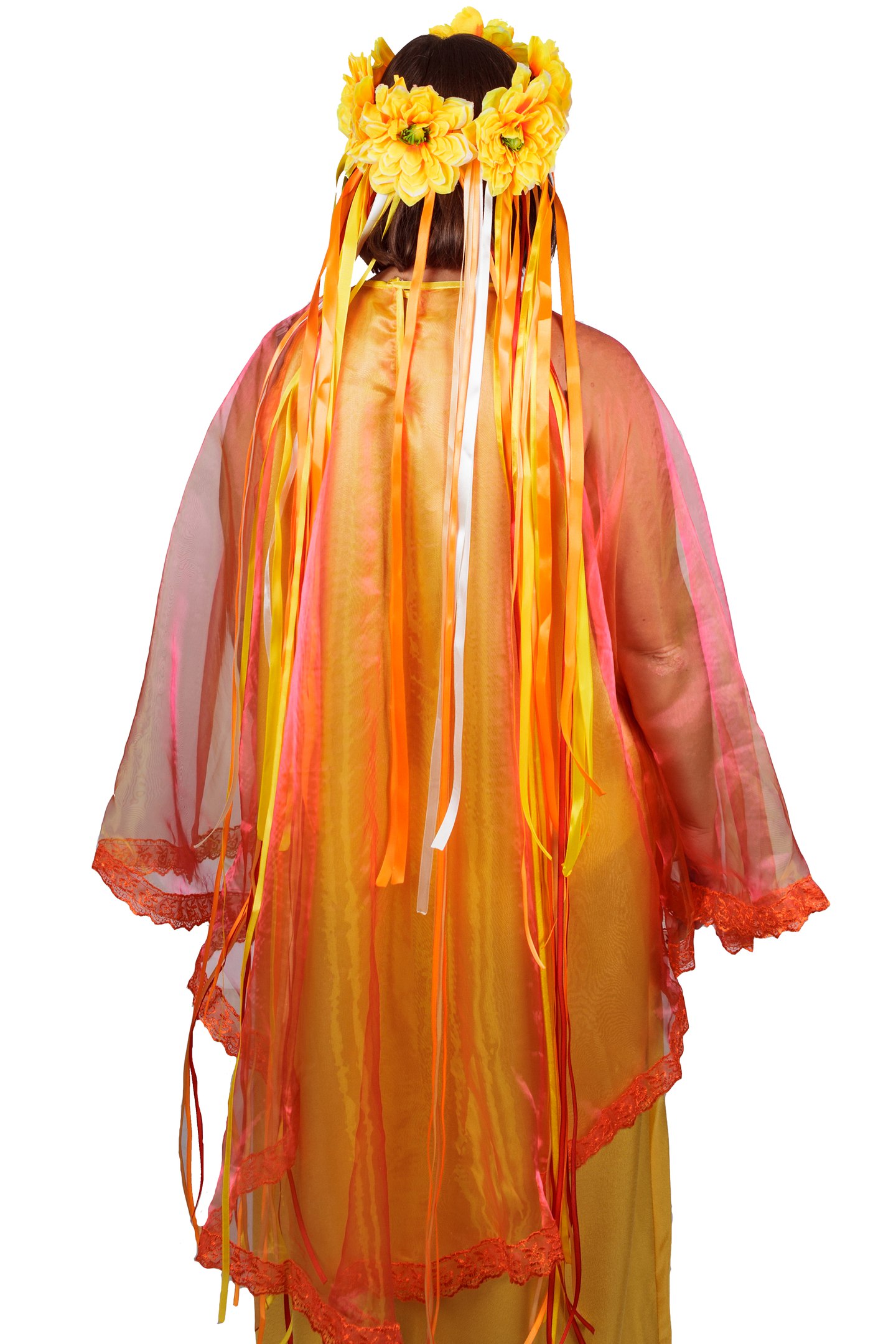 Осень (женский) платье + головной убор