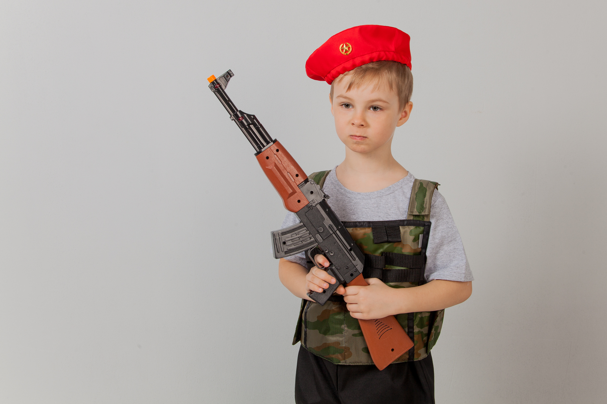Комплект для сюжетно-ролевой игры "Военная часть"
