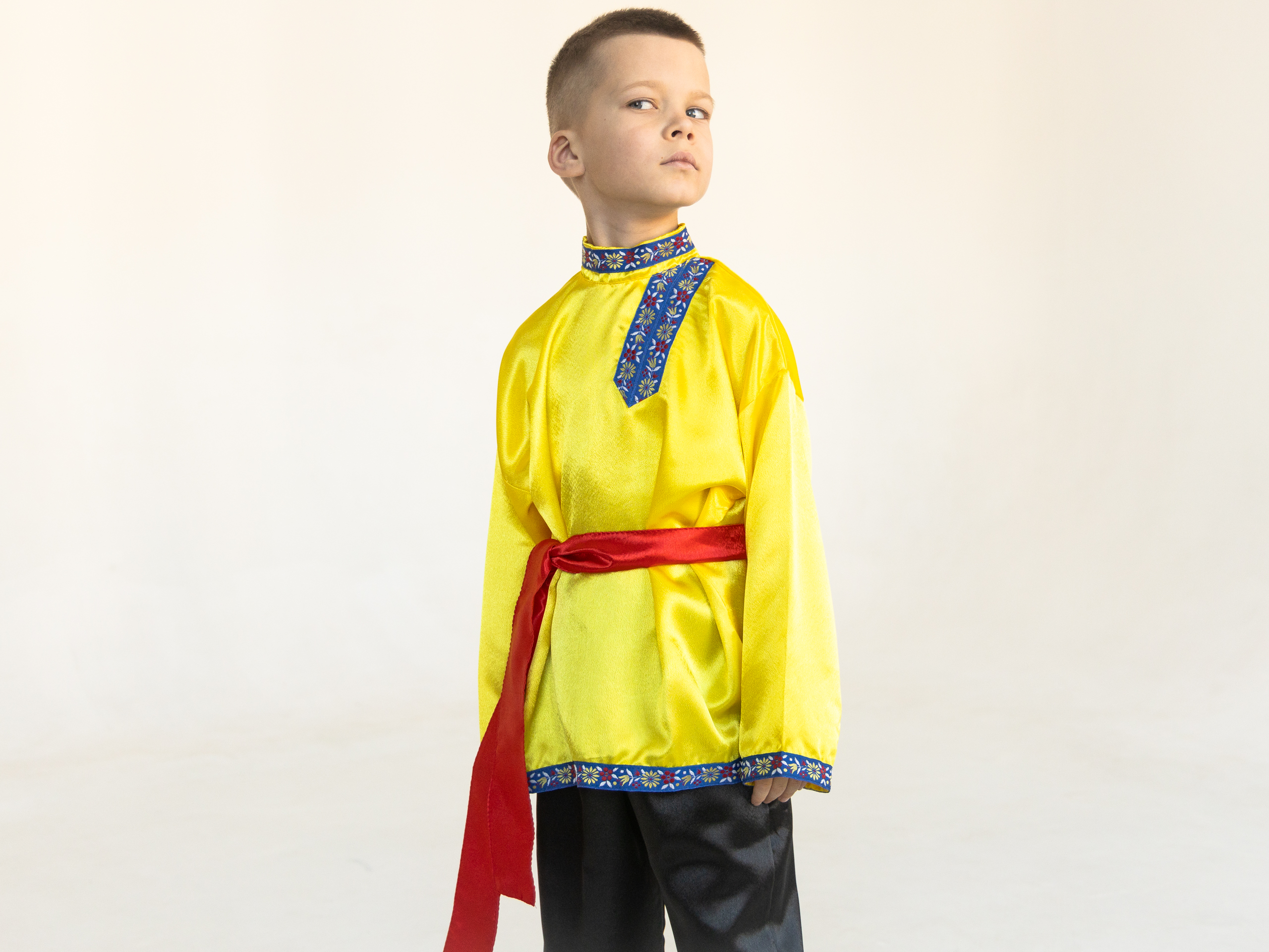 Рубаха с кушаком