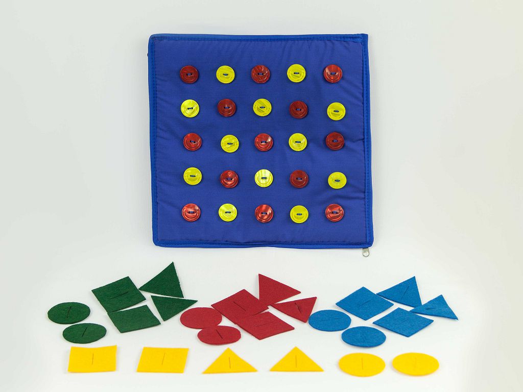 Синий квадрат Пуговицы