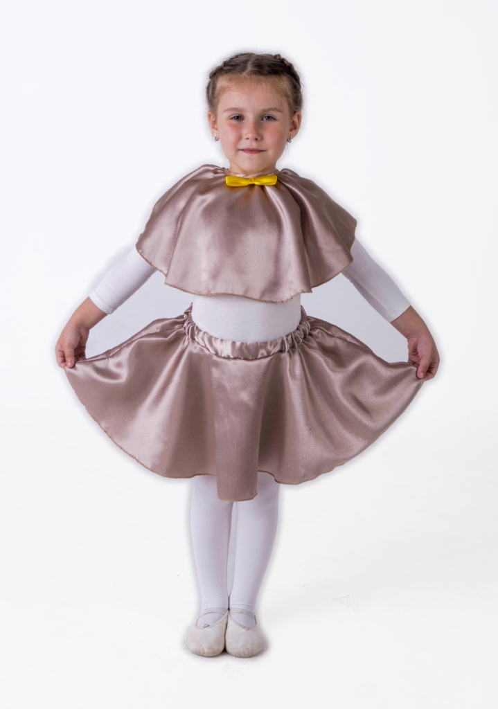 Юбка - солнце из крепсатина