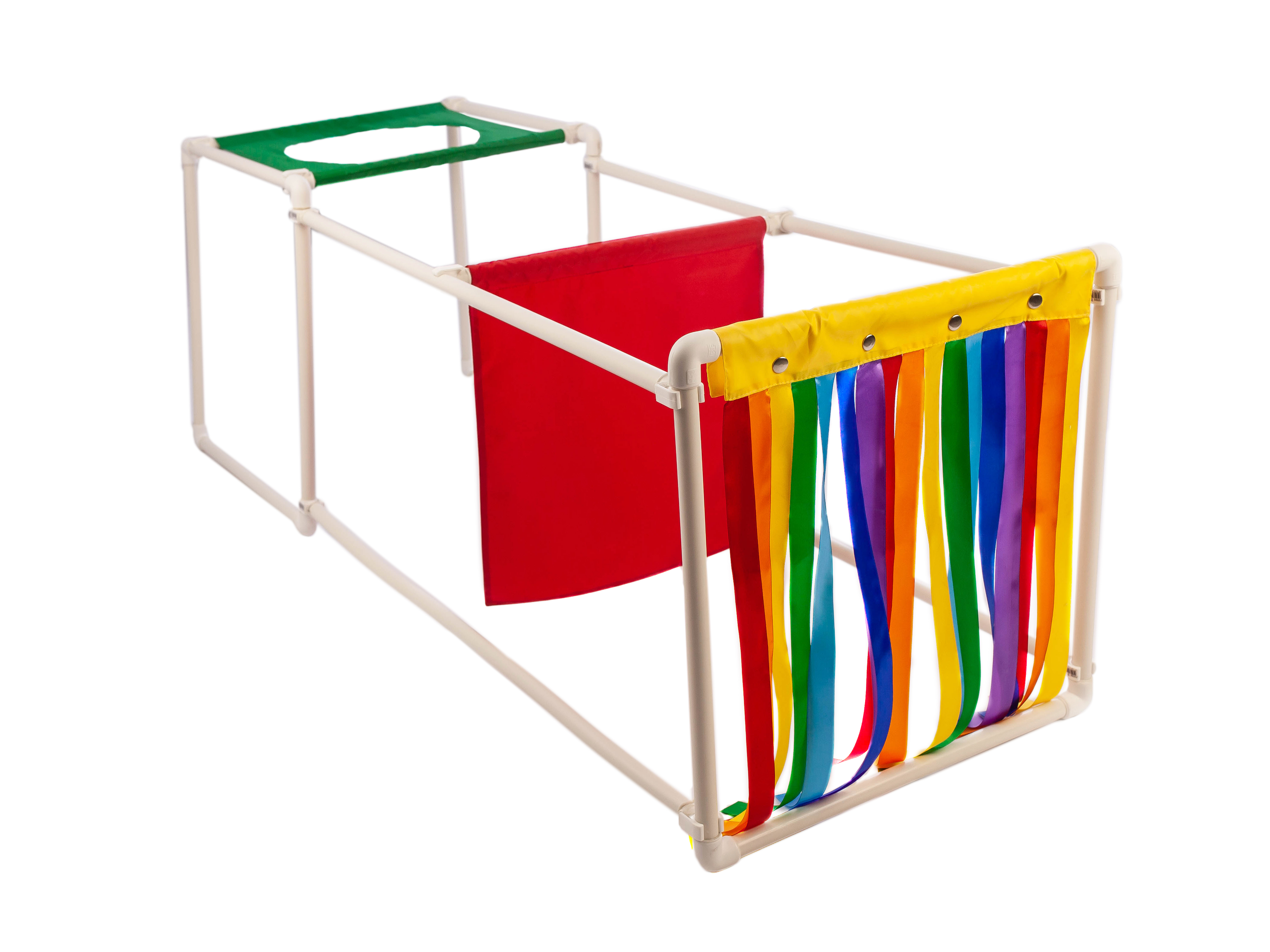 Лабиринт.Трансформируемый напольный комплекс для подлезания, перелезания, перешагивания