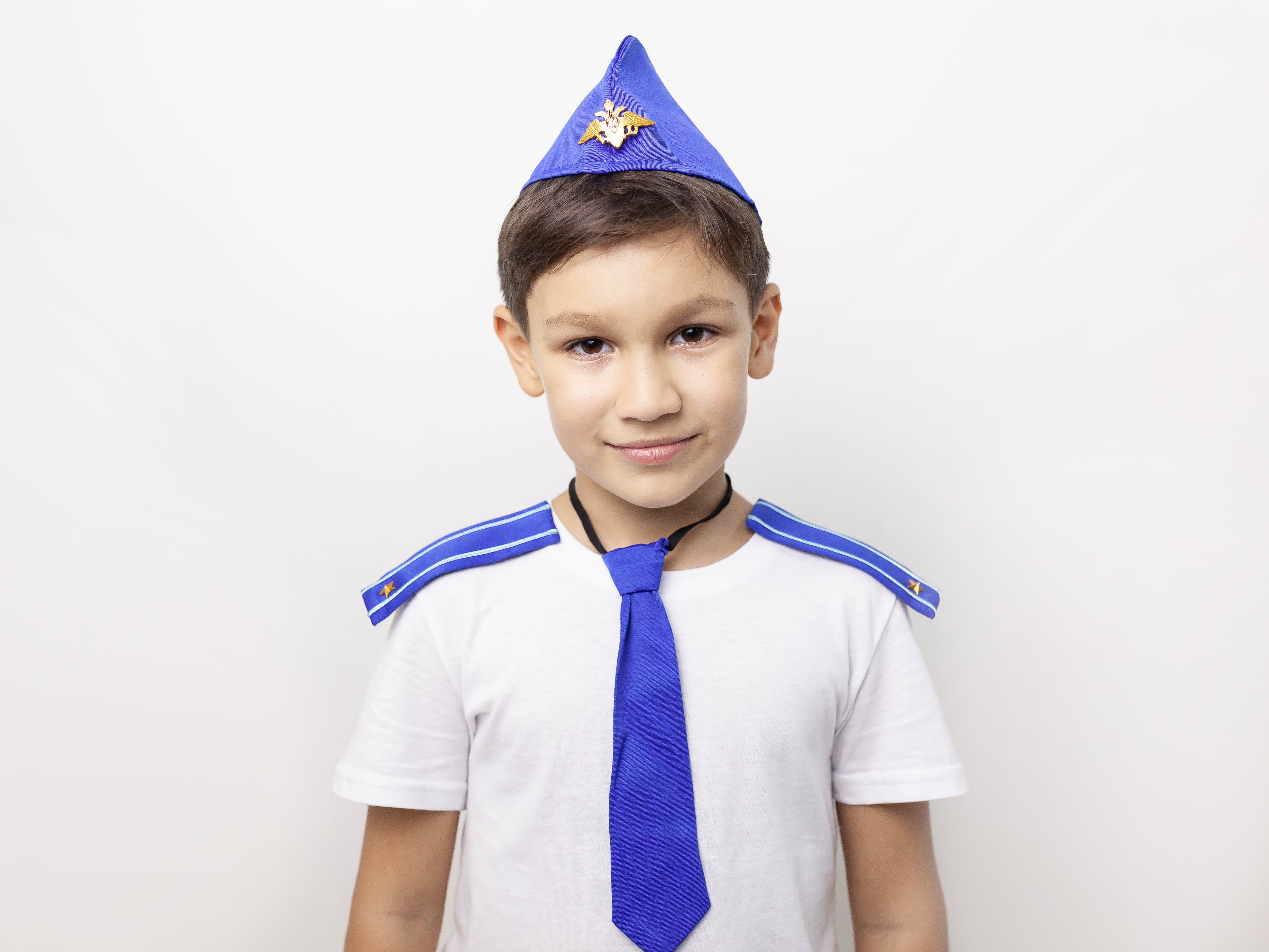 Синяя пилотка