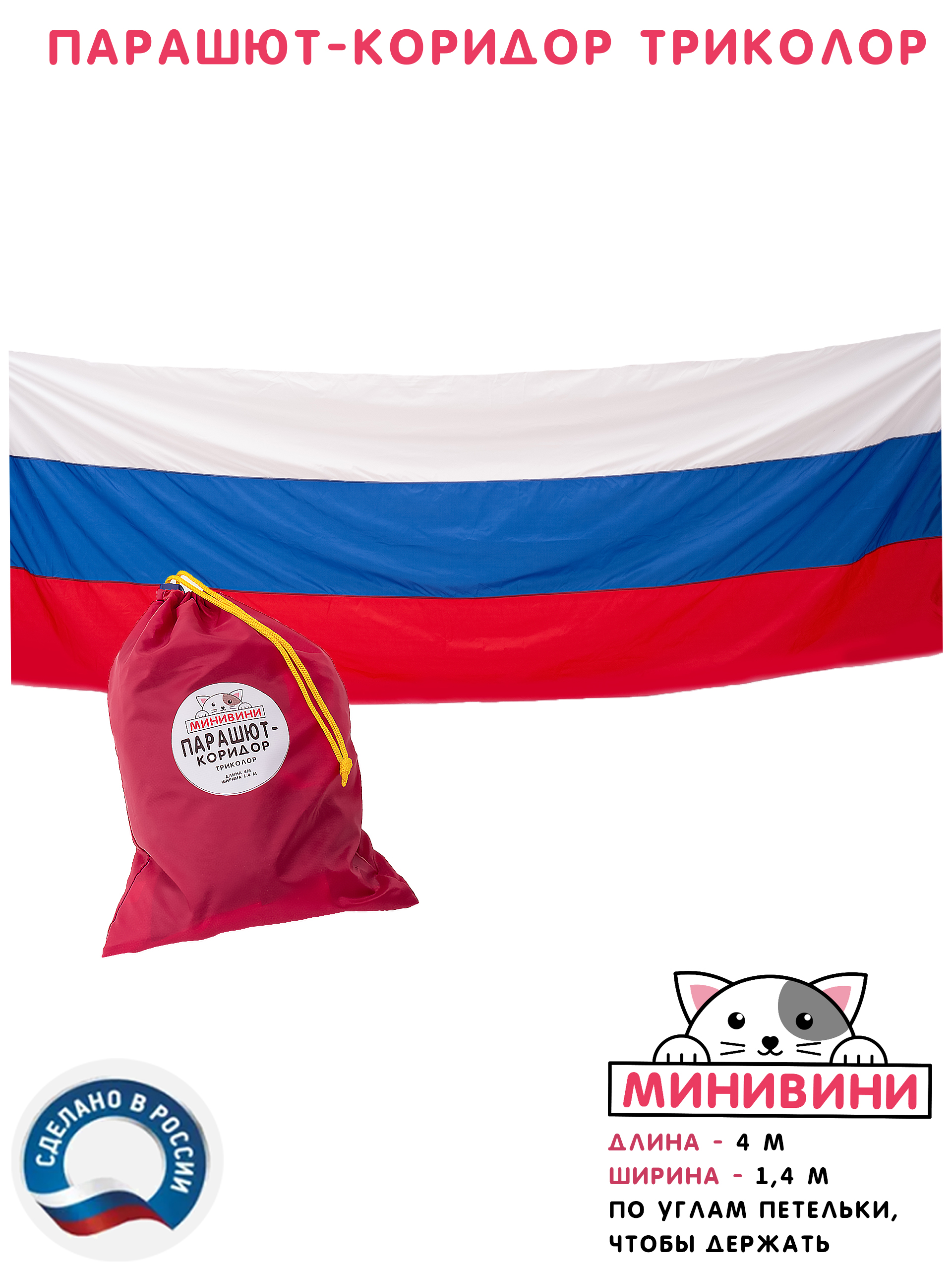 "День флага России" - комплект атрибутов для проведения праздничного мероприятия