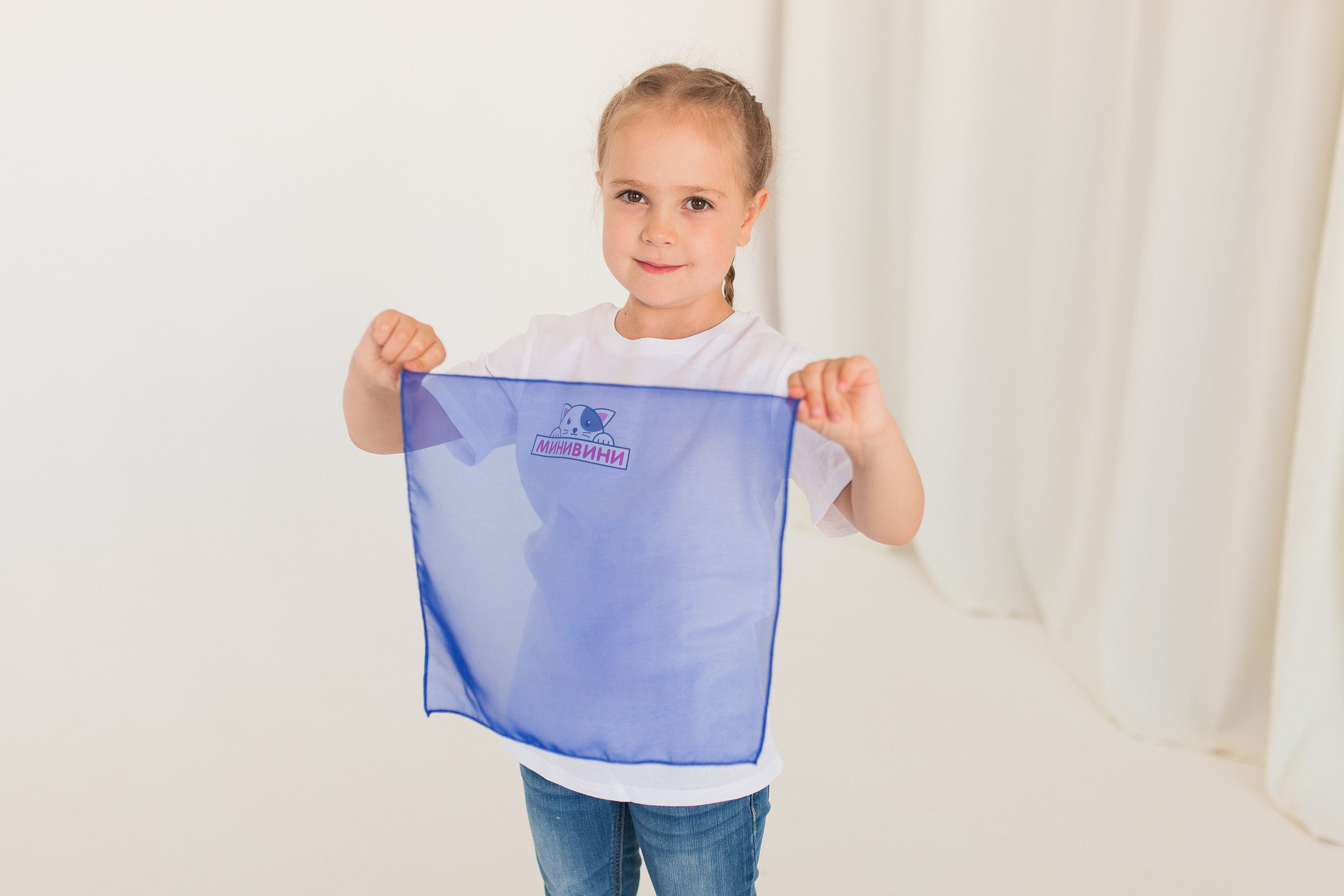 платочек 28х28 из вуали