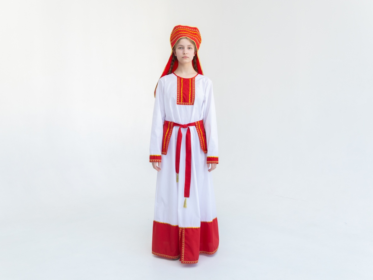 Мордовский народный костюм (женский)