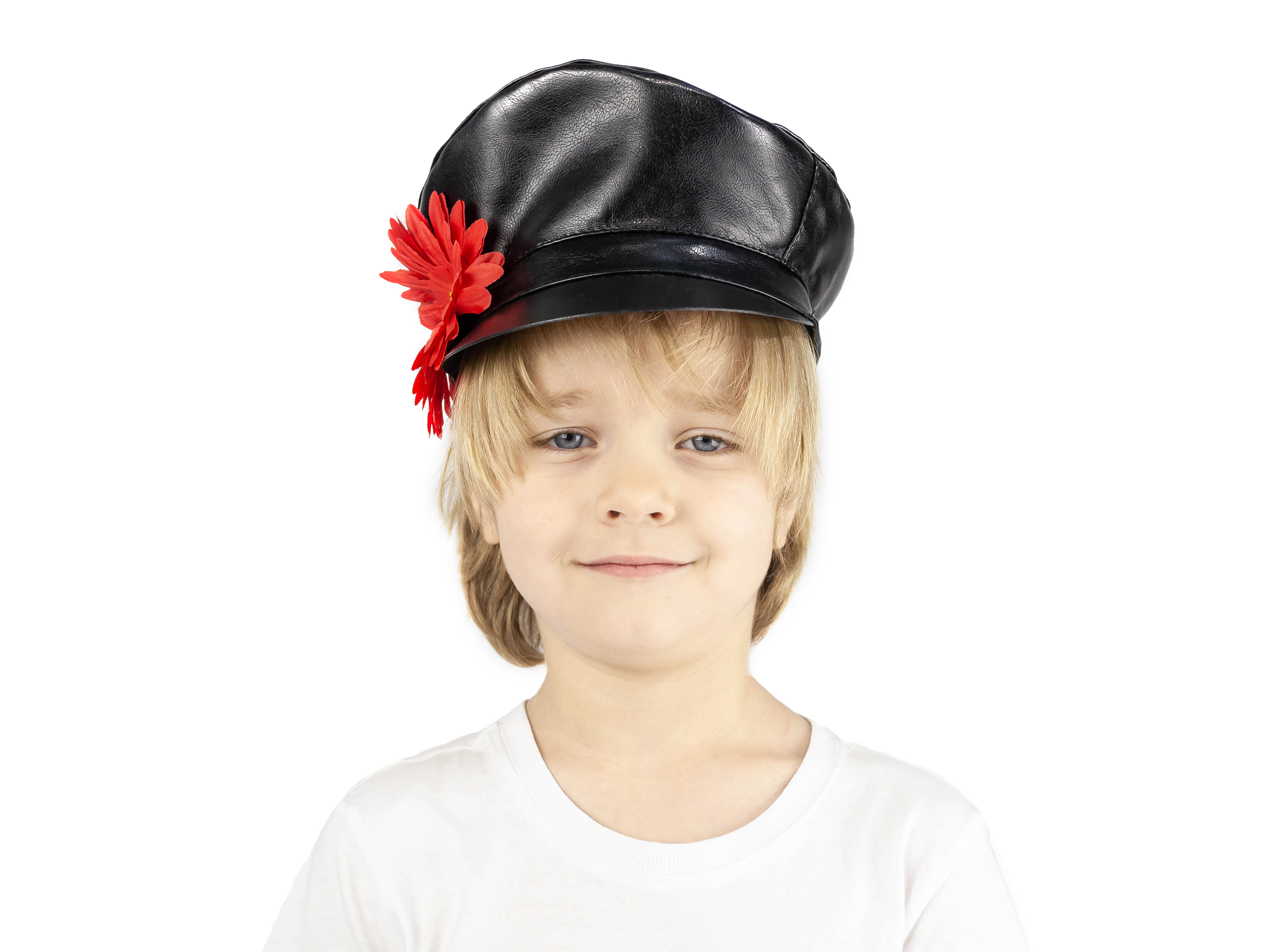 Картуз с цветком