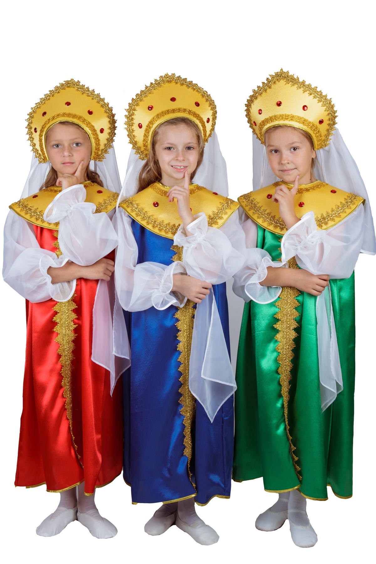 Царевна (платье + оплечье + головной убор)