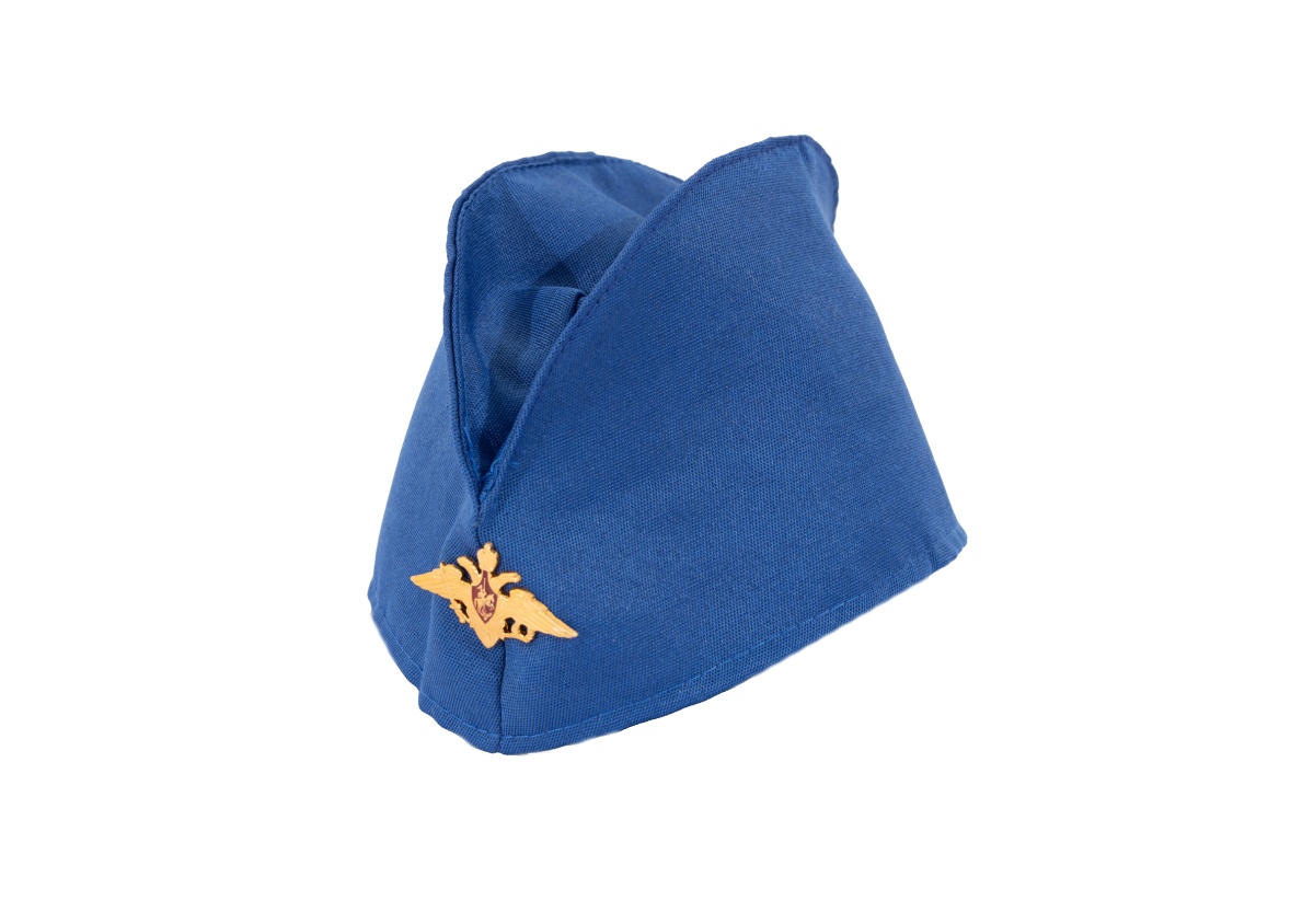 Синяя пилотка