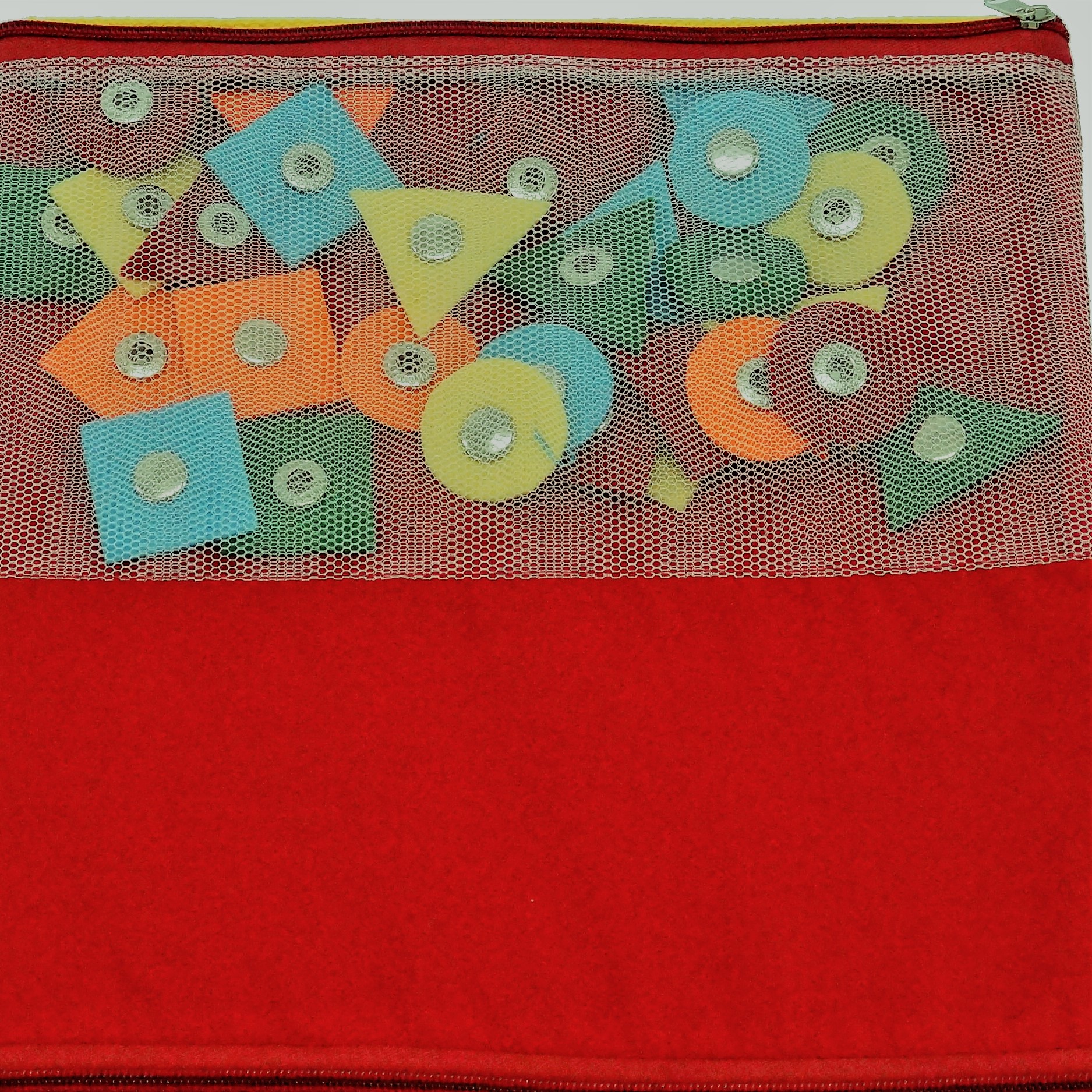 Комплект сенсорных квадратов в сумке для хранения