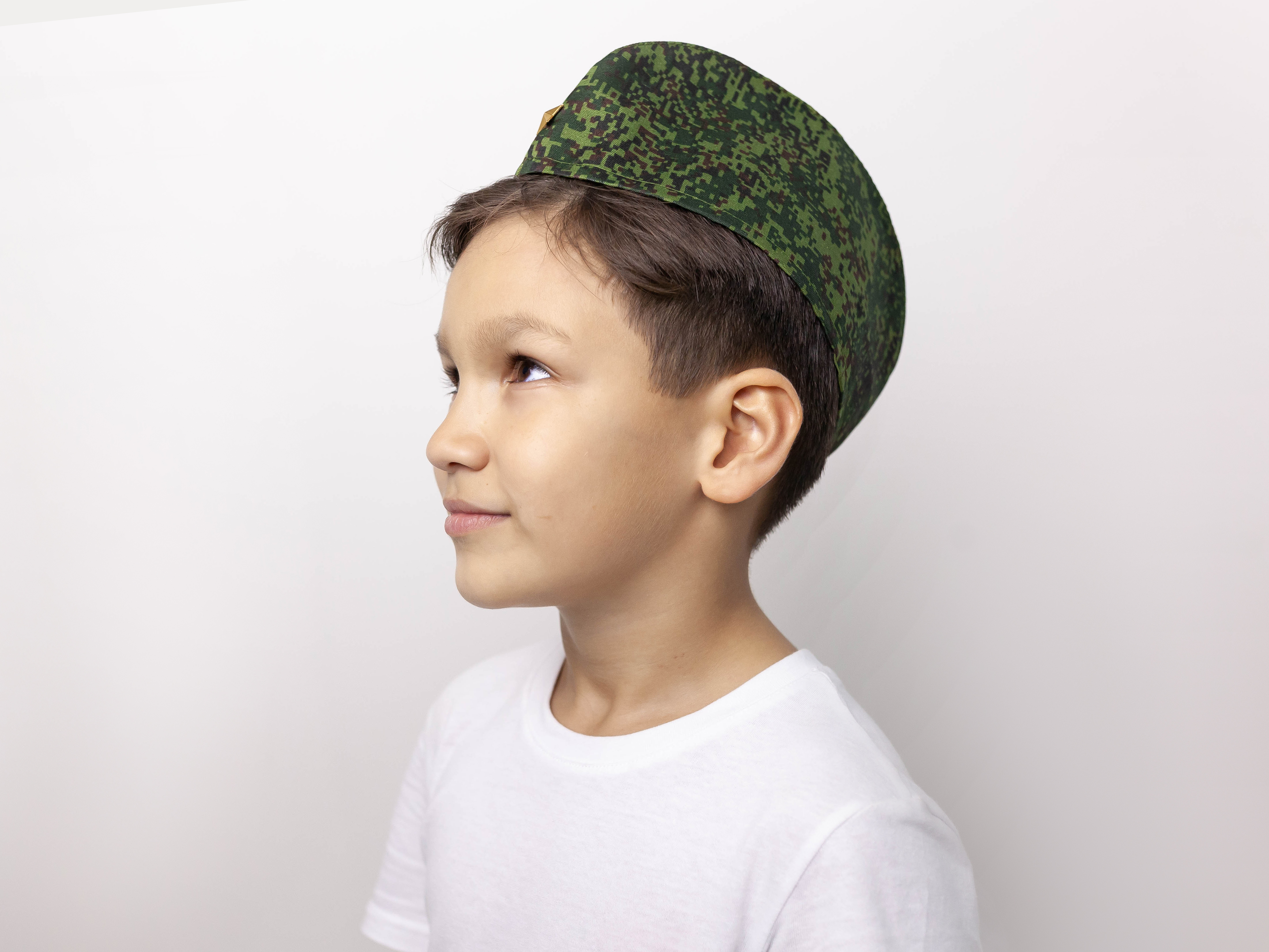 Пилотка камуфляж (цифра)