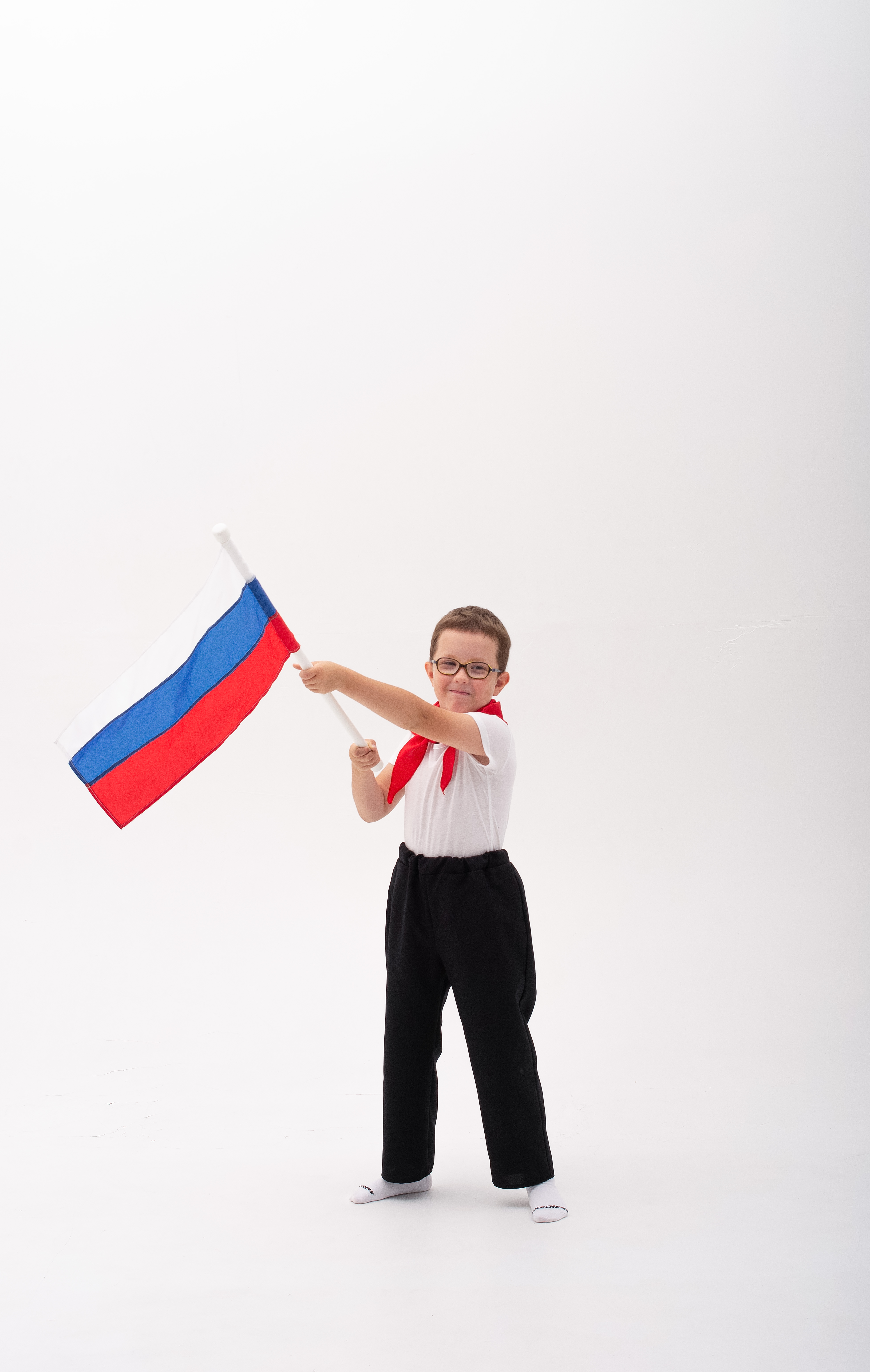 Флаг малый триколор