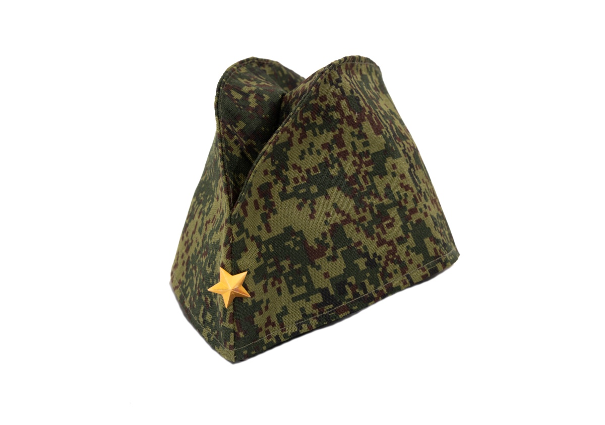 Пилотка камуфляж (цифра)