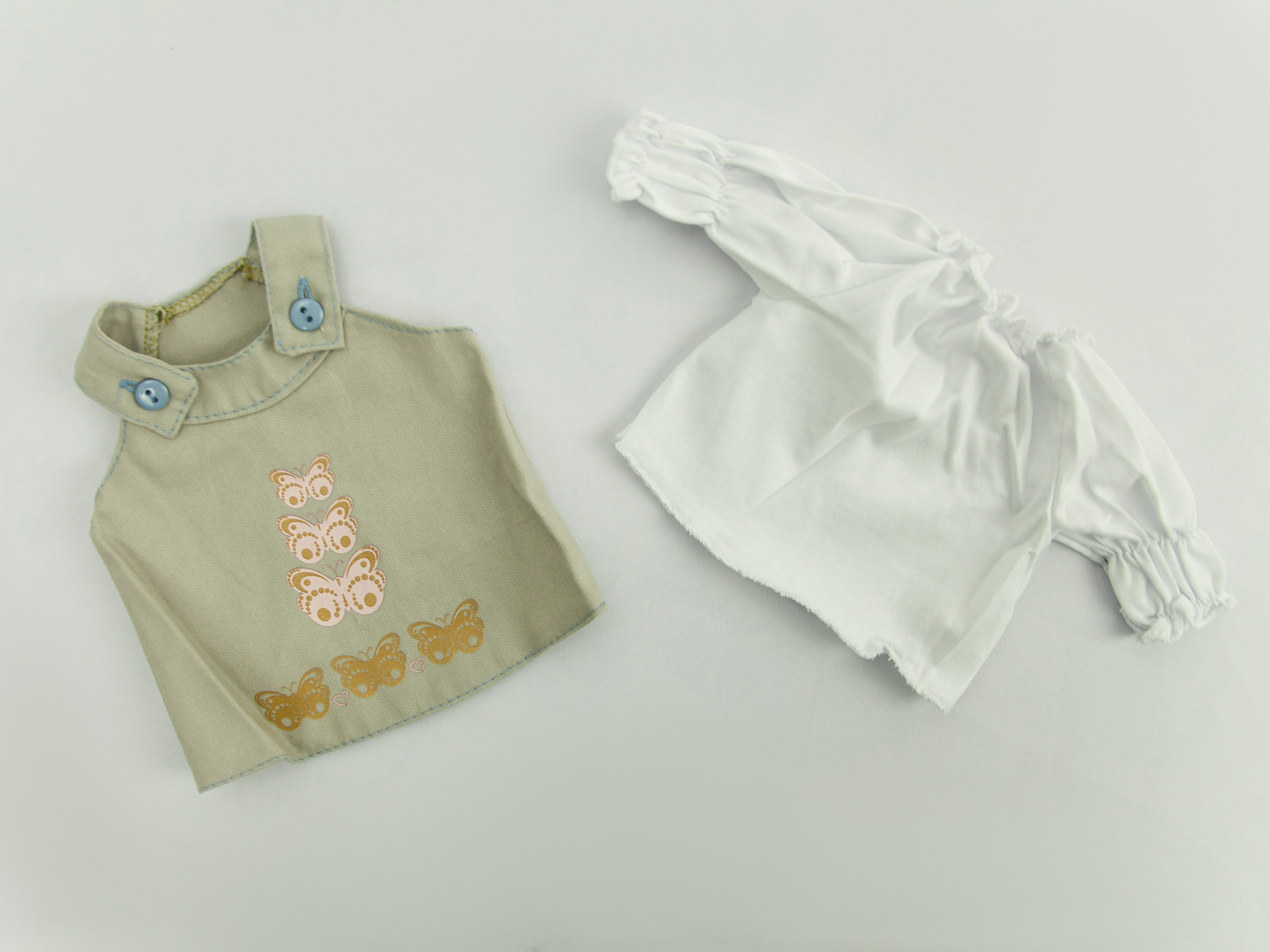 Сарафан с блузкой