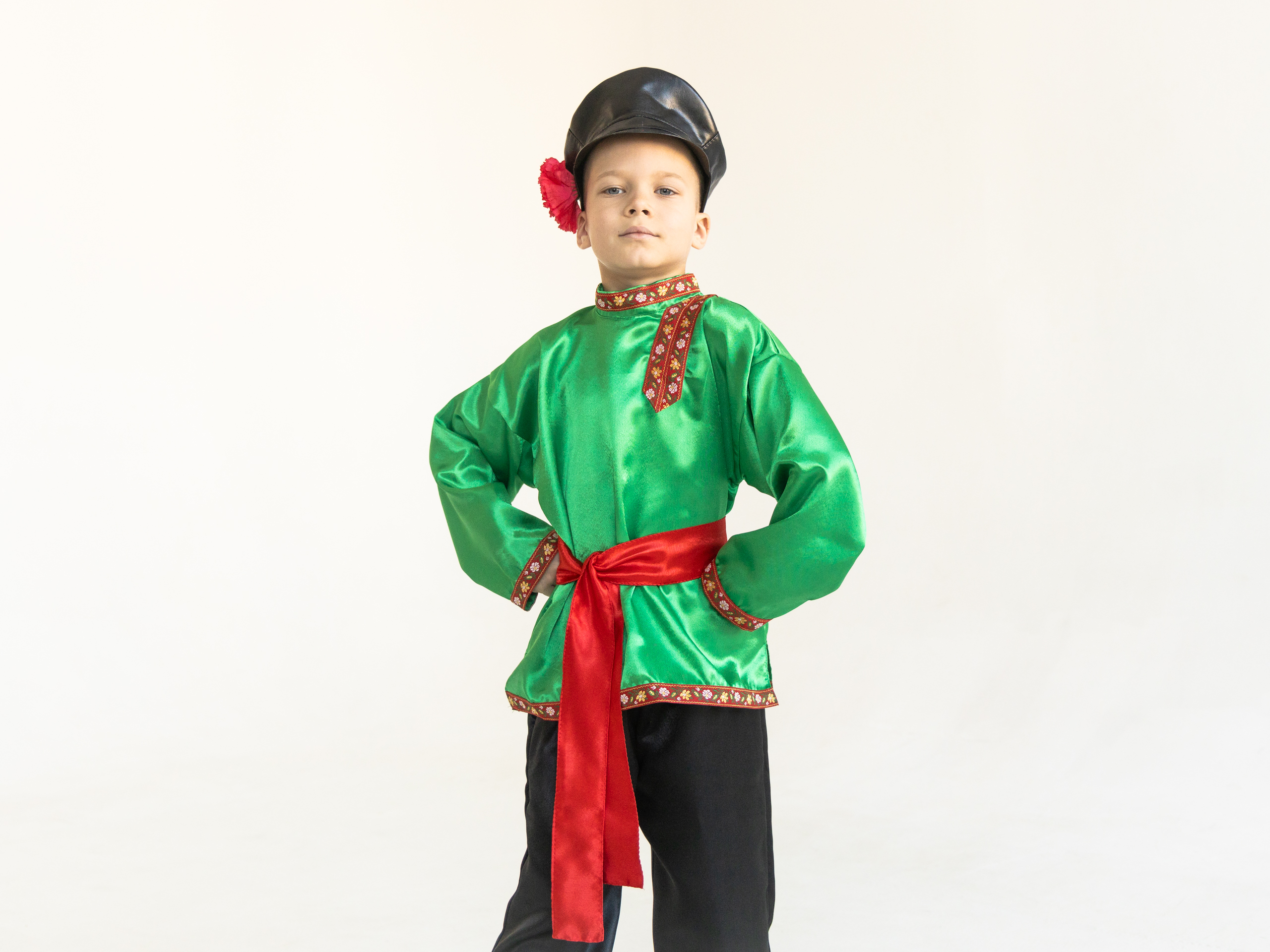 Рубаха с кушаком