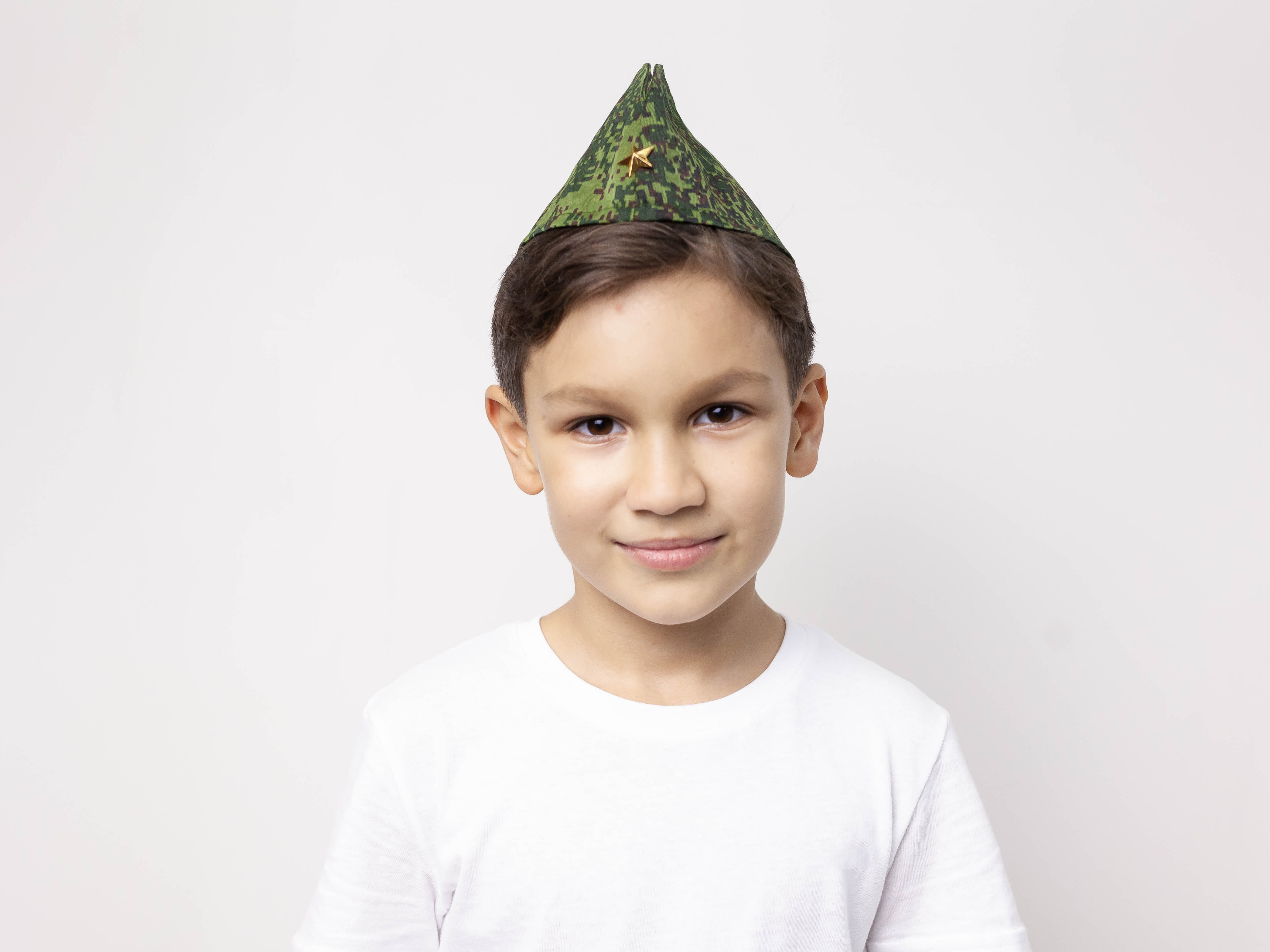 Пилотка камуфляж (цифра)