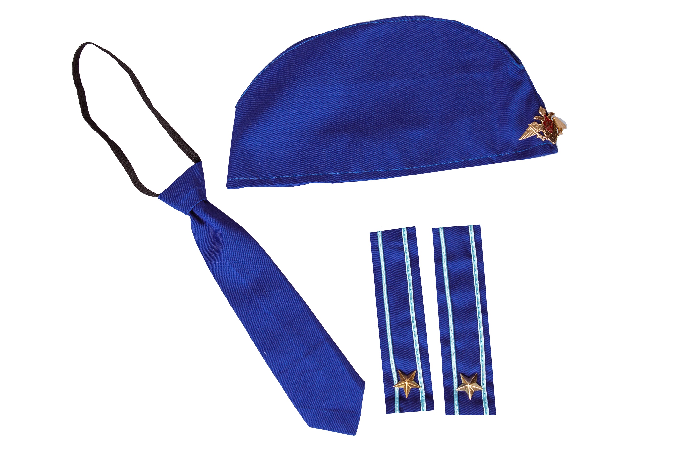 Синяя пилотка