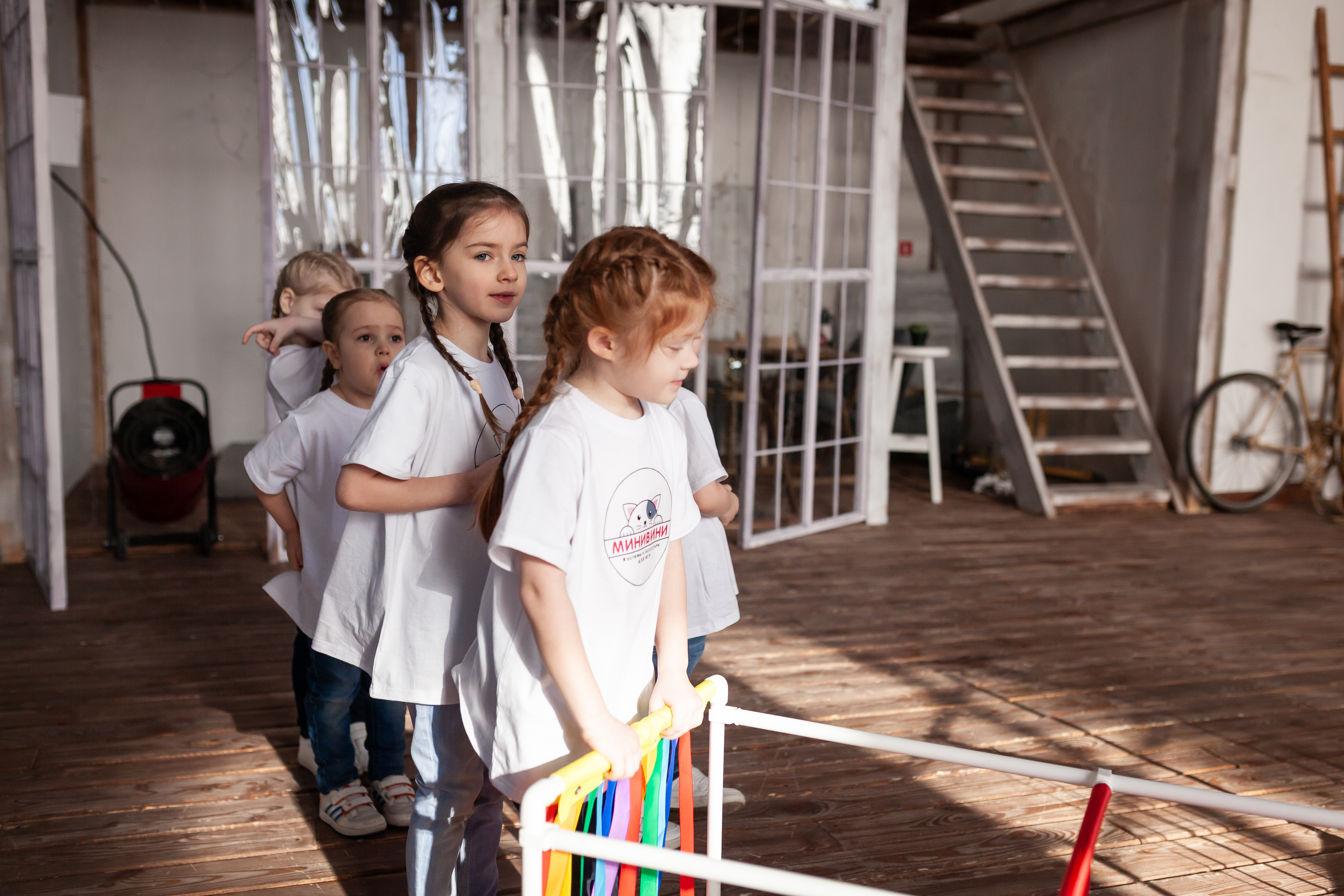 Лабиринт.Трансформируемый напольный комплекс для подлезания, перелезания, перешагивания