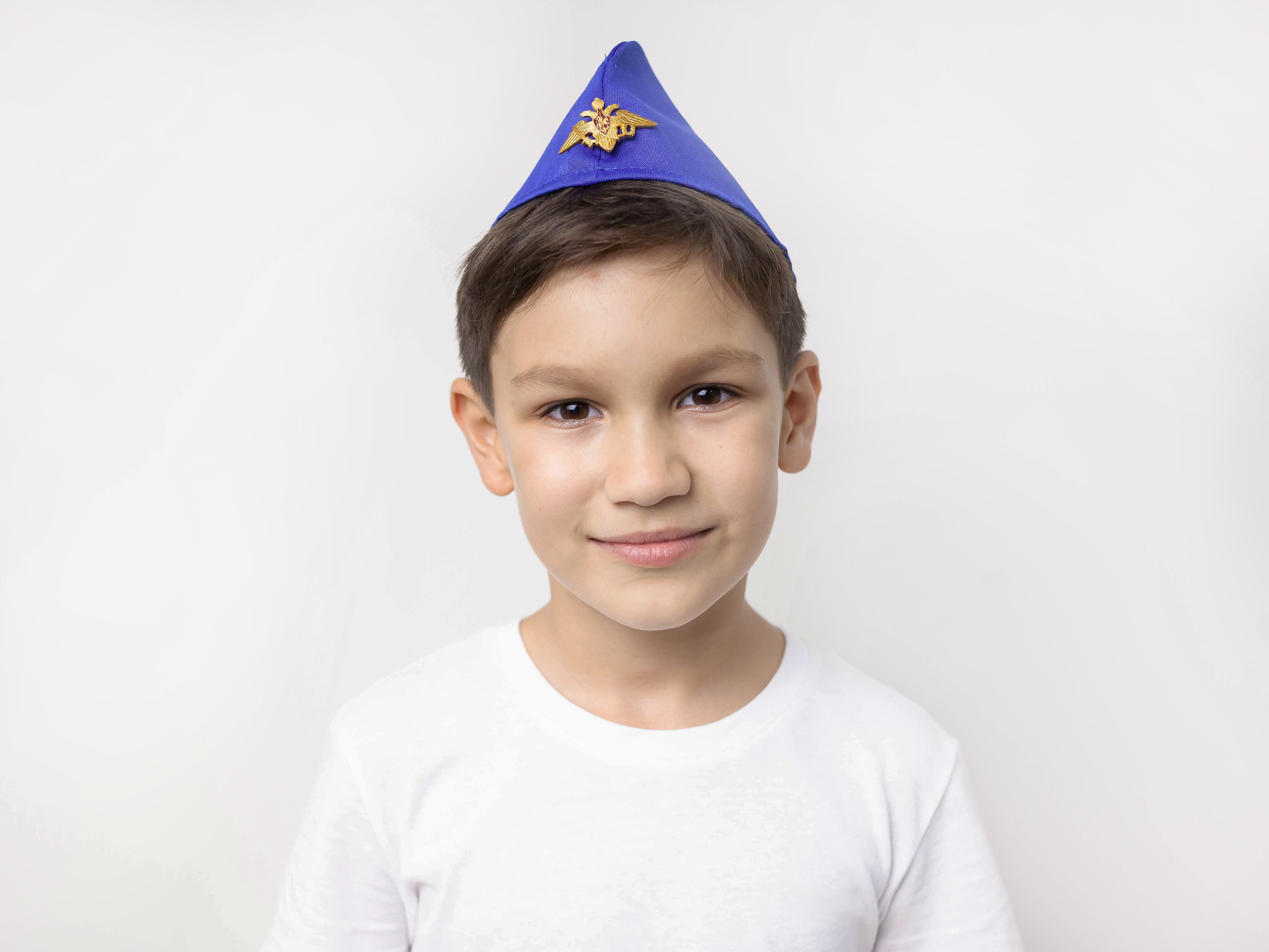 Синяя пилотка