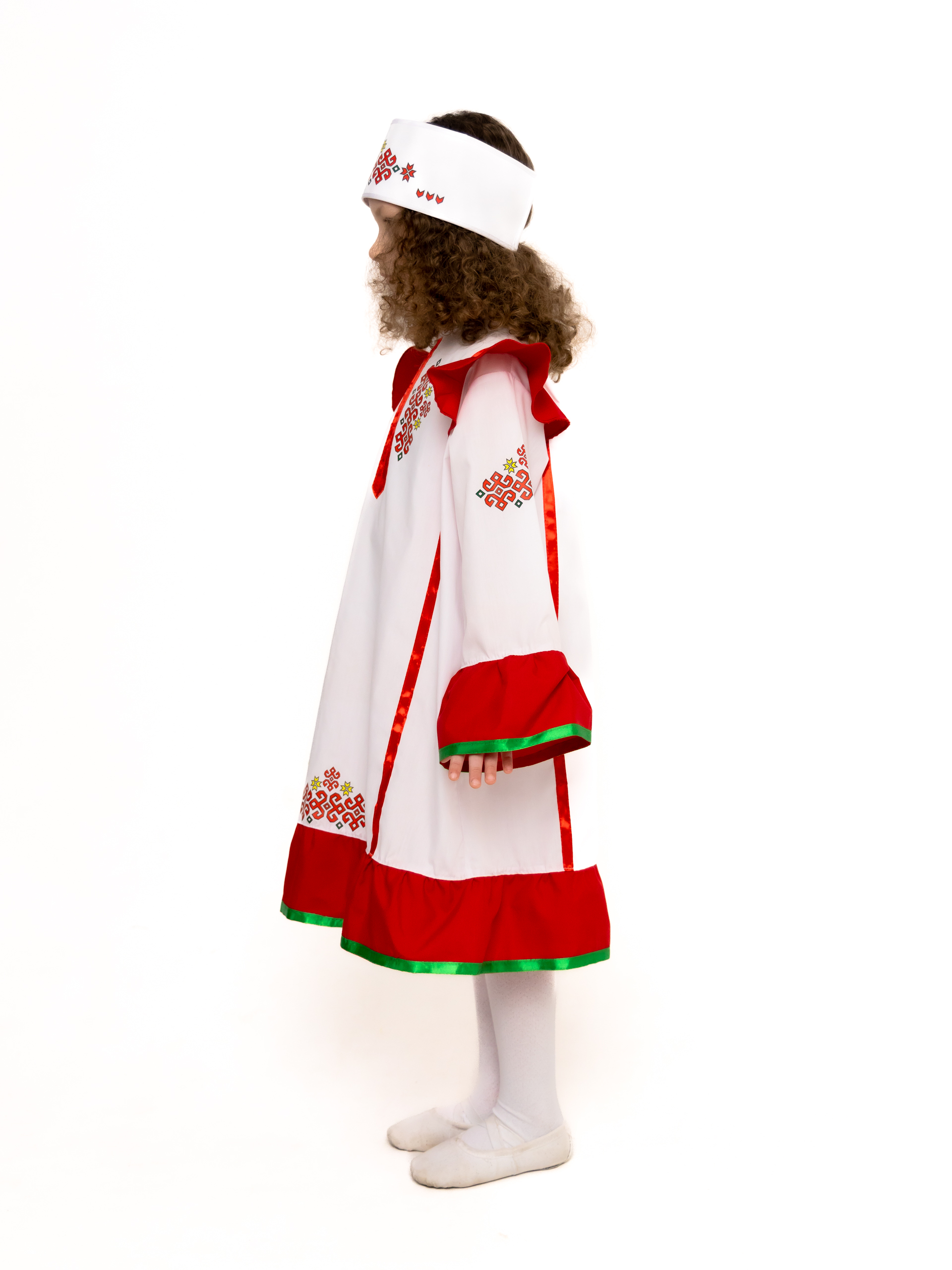 Чувашский народный костюм (девочка)