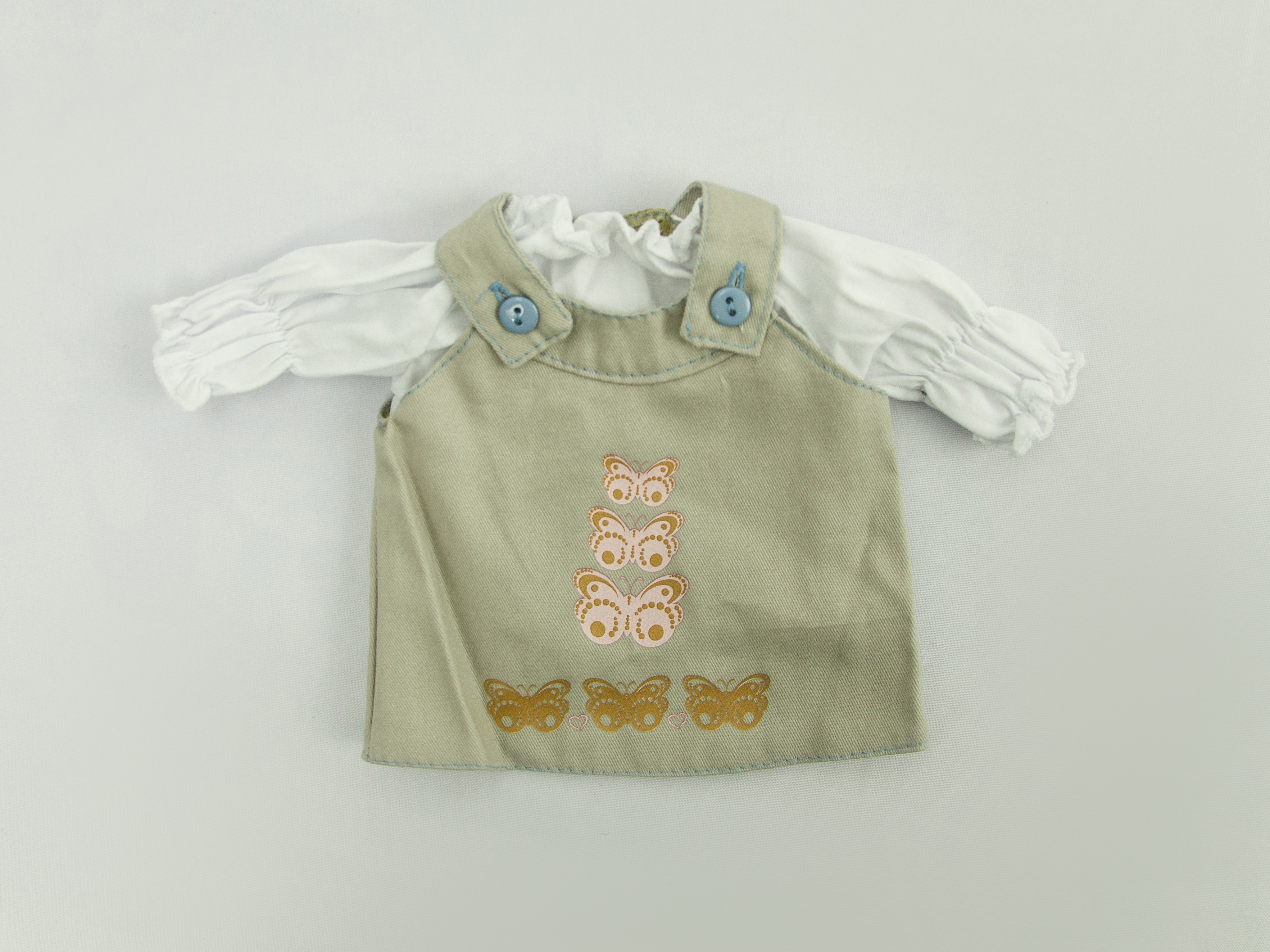 Сарафан с блузкой