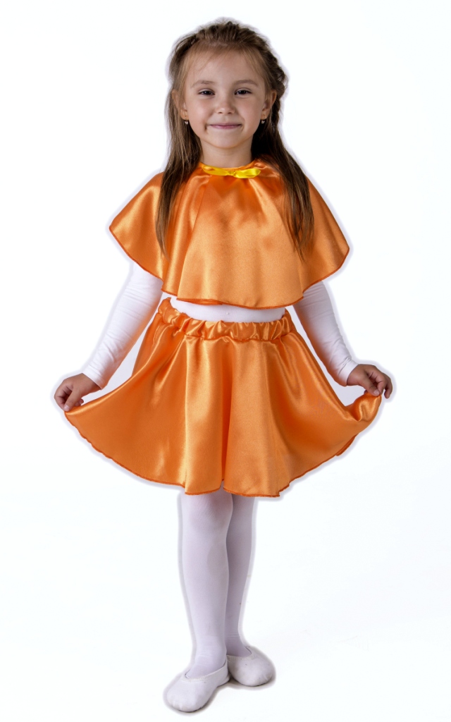 Юбка - солнце из крепсатина