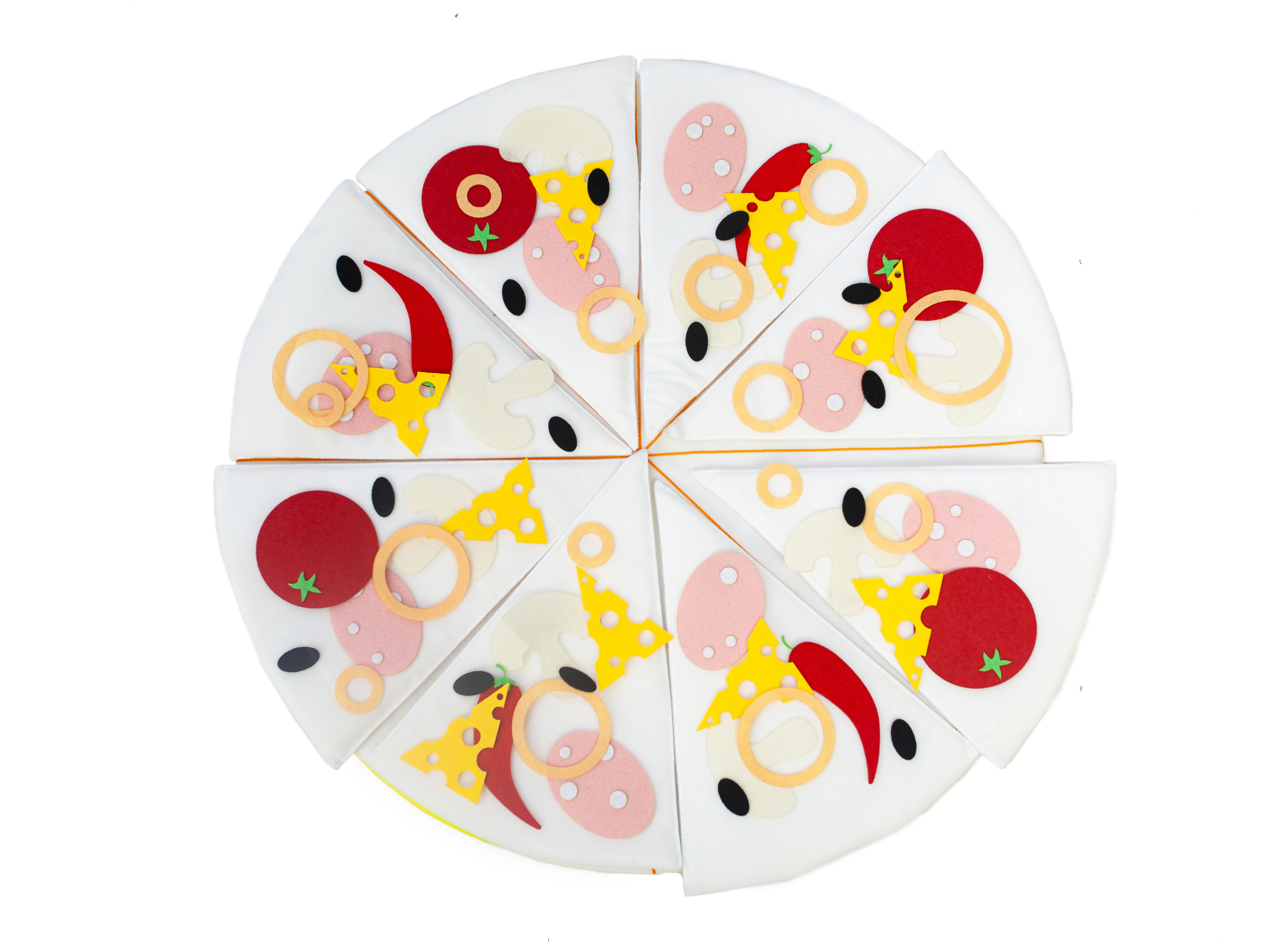 Игровой набор Пицца с сумкой для хранения