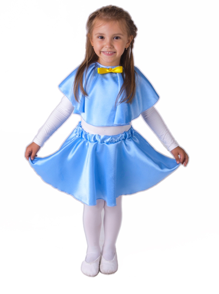 Юбка - солнце из крепсатина