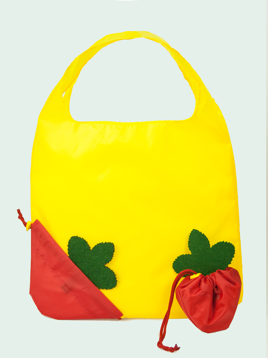 Сумка для продуктов Клубничка