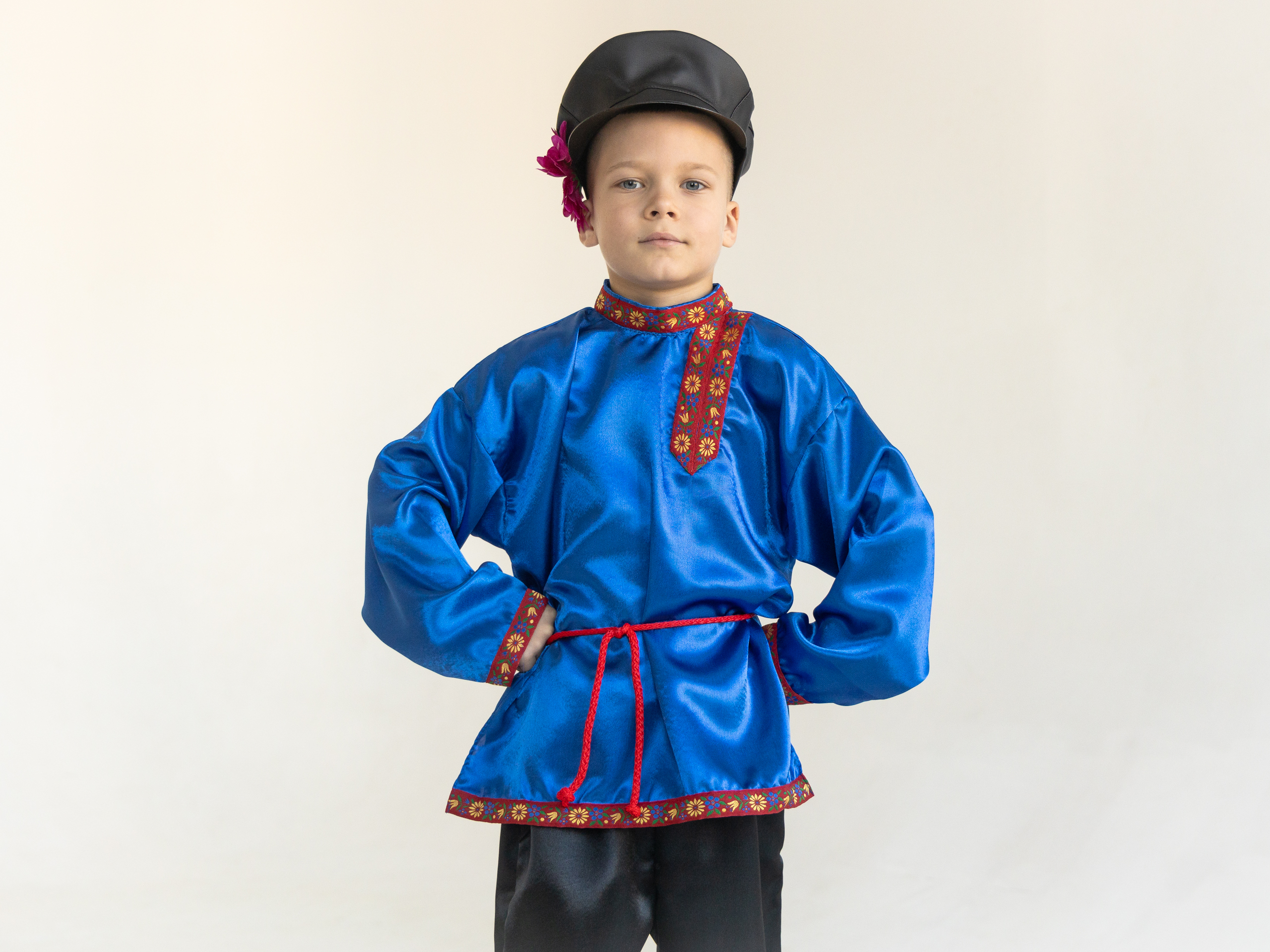 Русский народный костюм (мальчик)