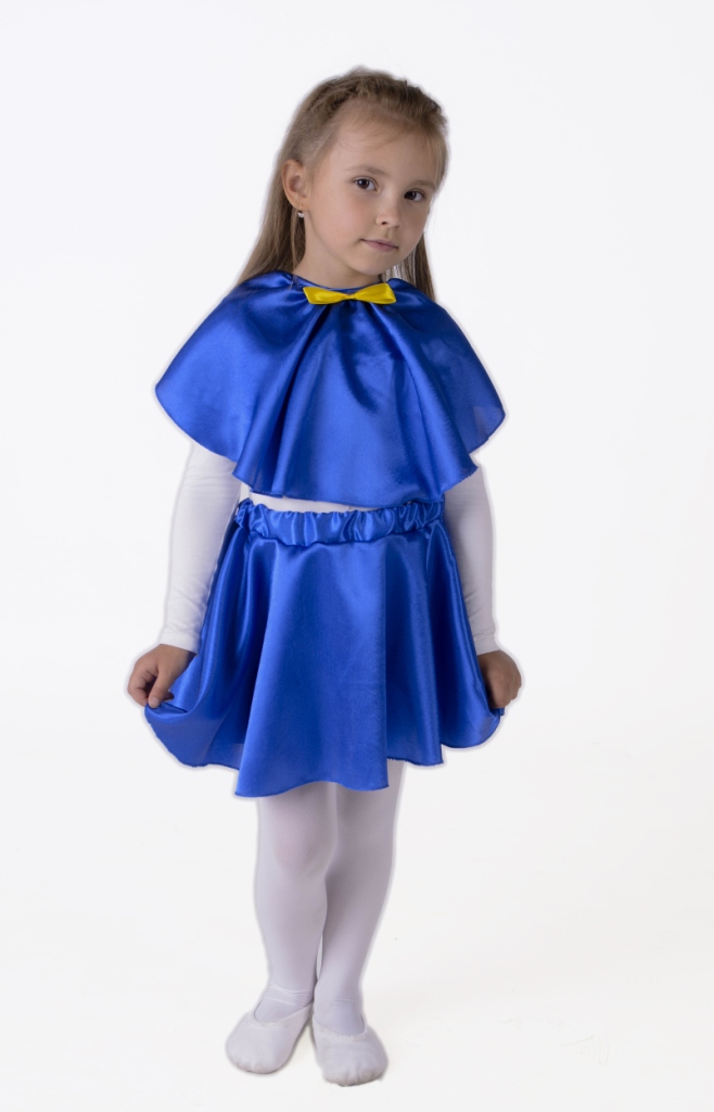 Юбка - солнце из крепсатина