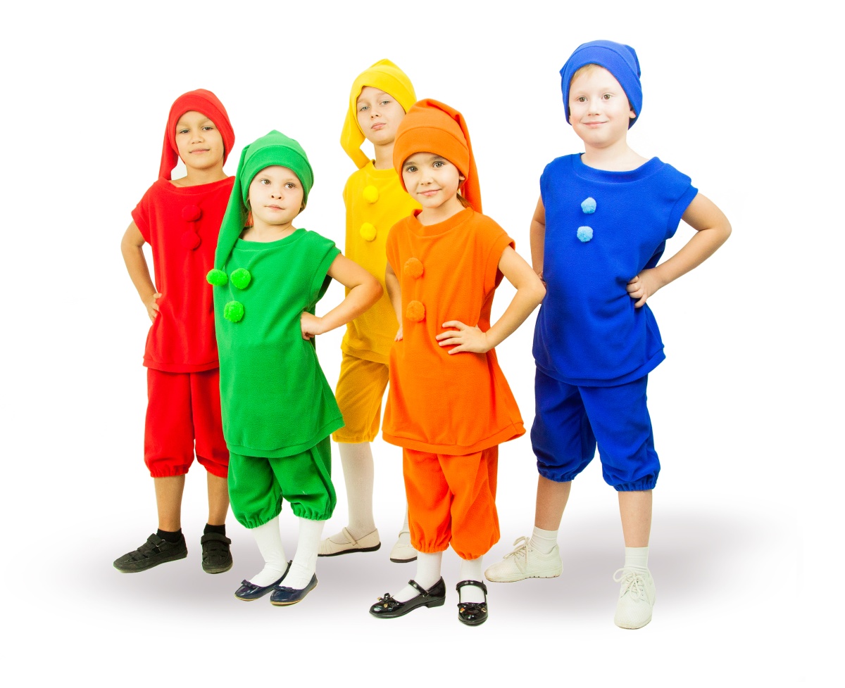 Гном (штаны, колпак, жилет)