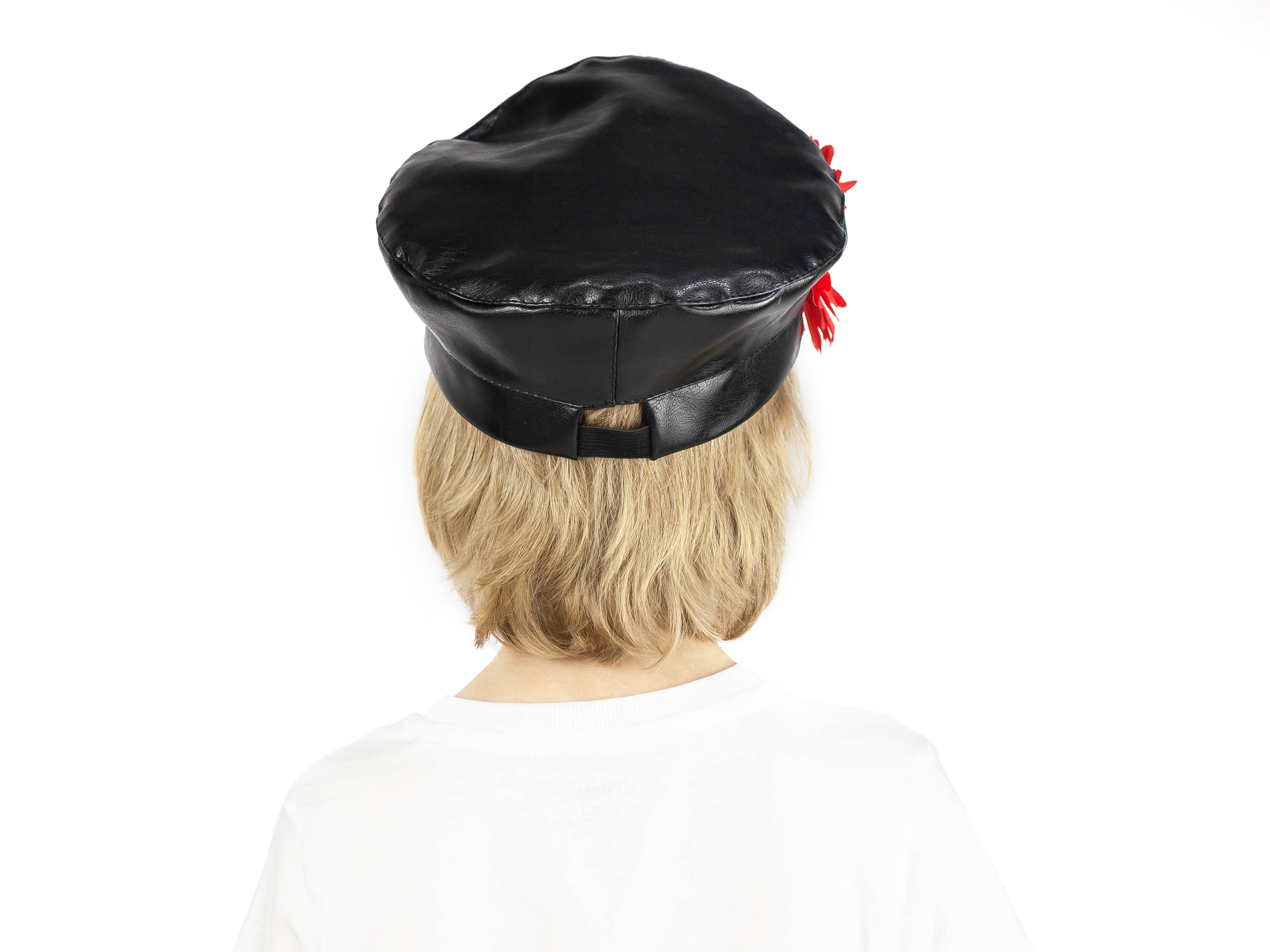 Картуз с цветком