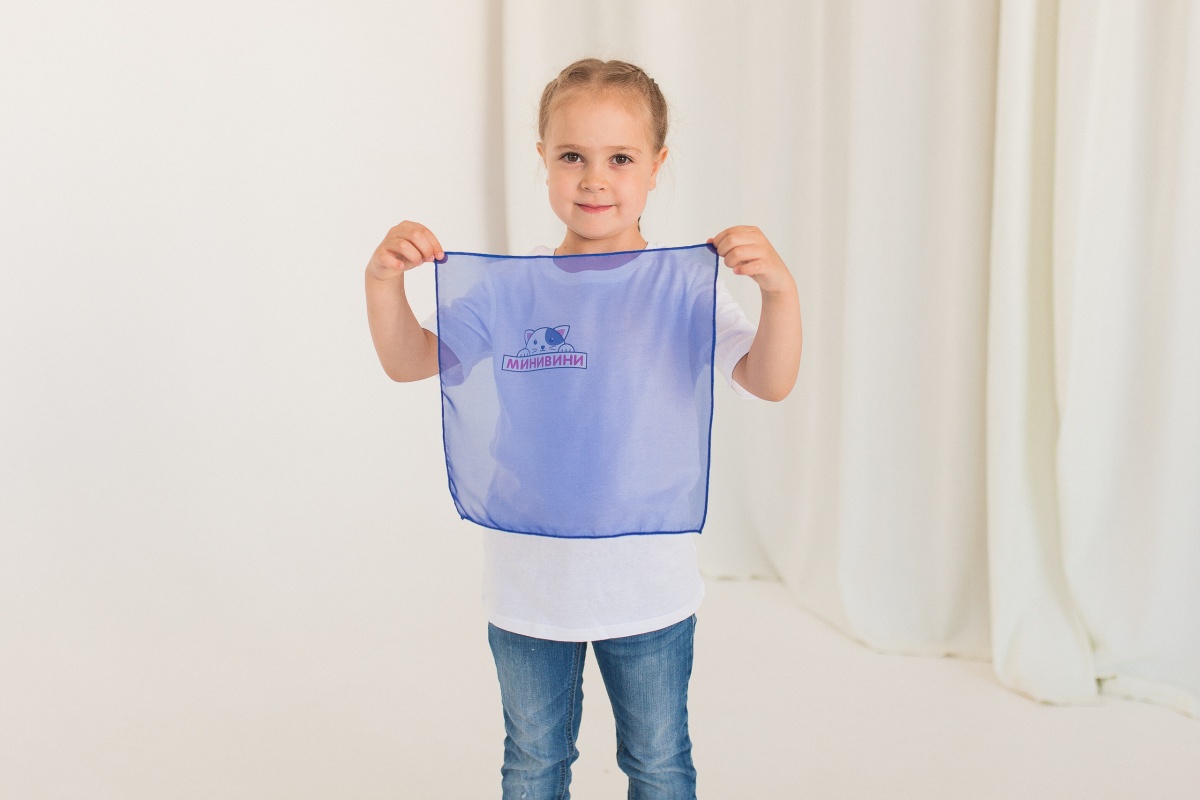 платочек 28х28 из вуали