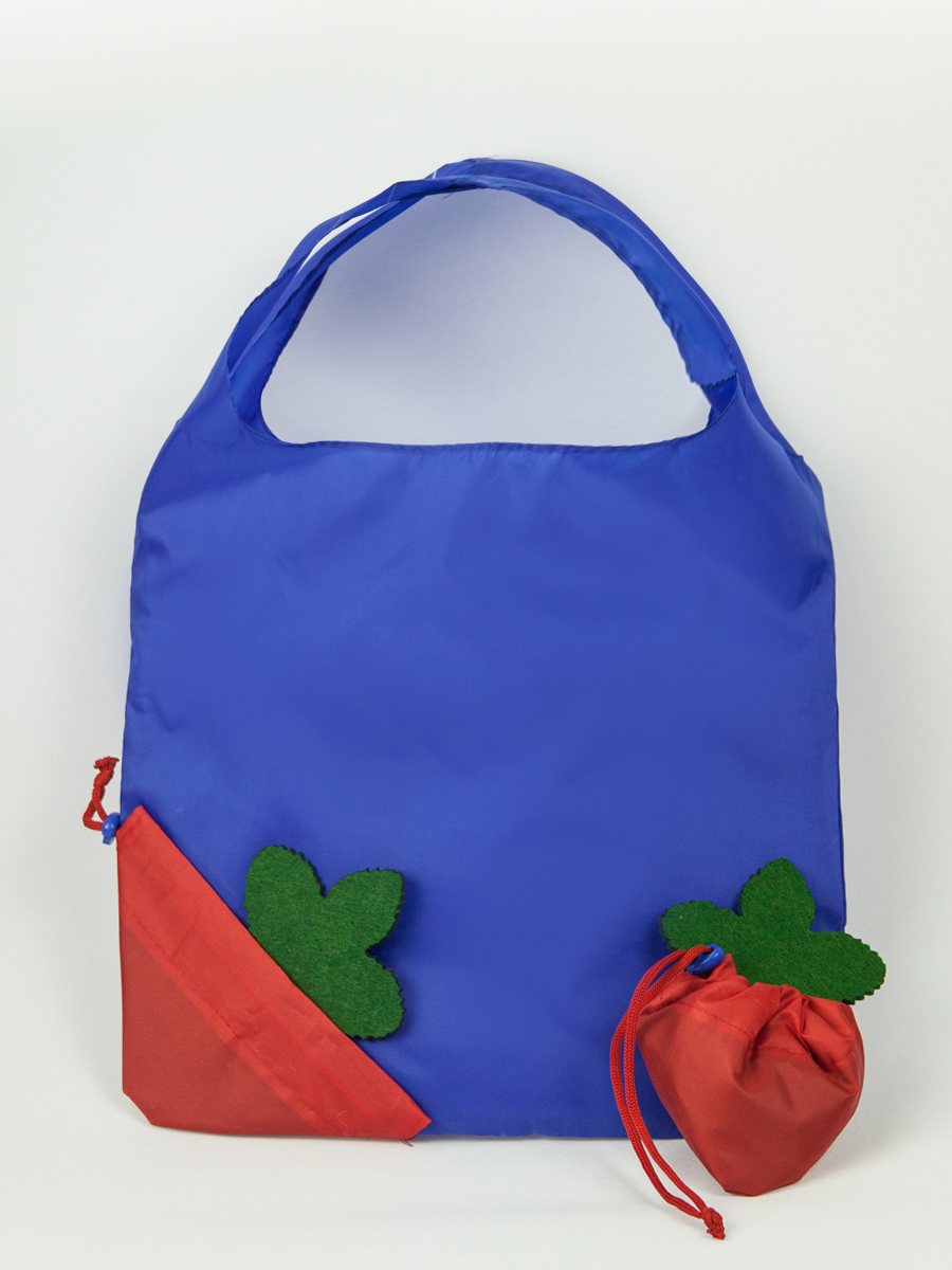 Сумка для продуктов Клубничка