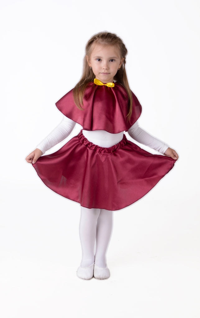 Юбка - солнце из крепсатина