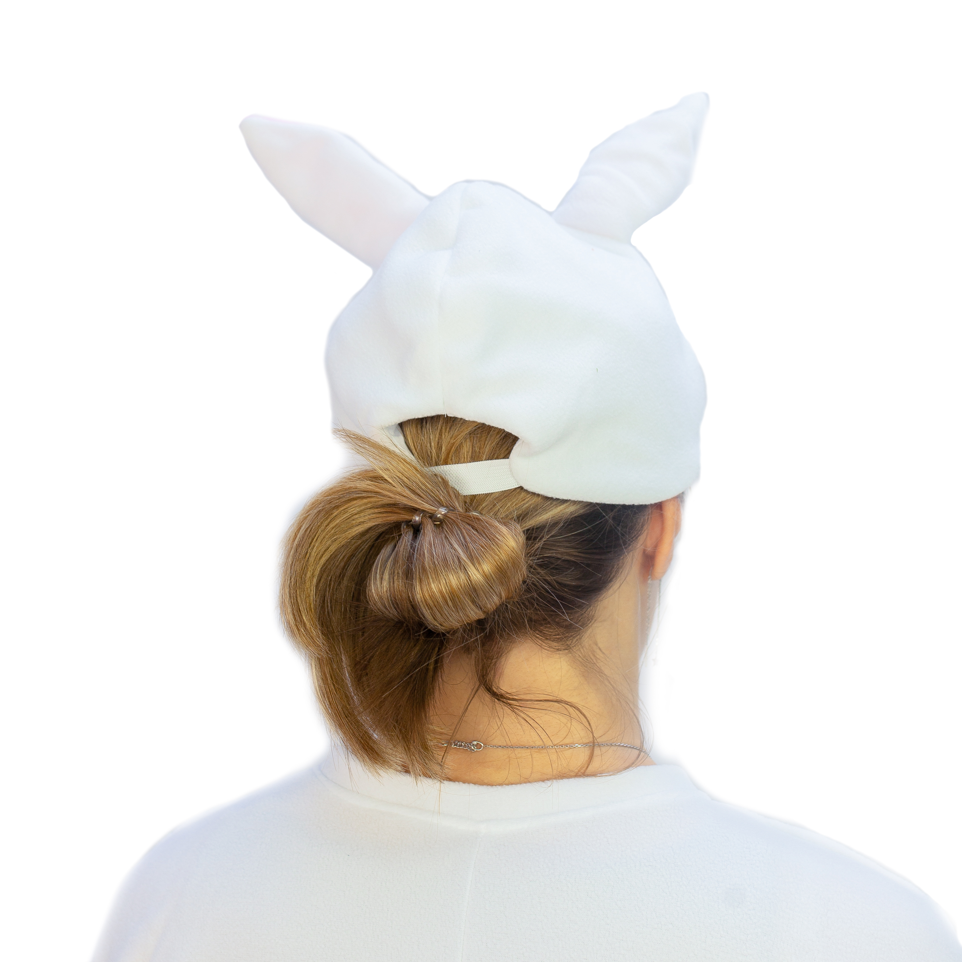 Заяц (шапочка)