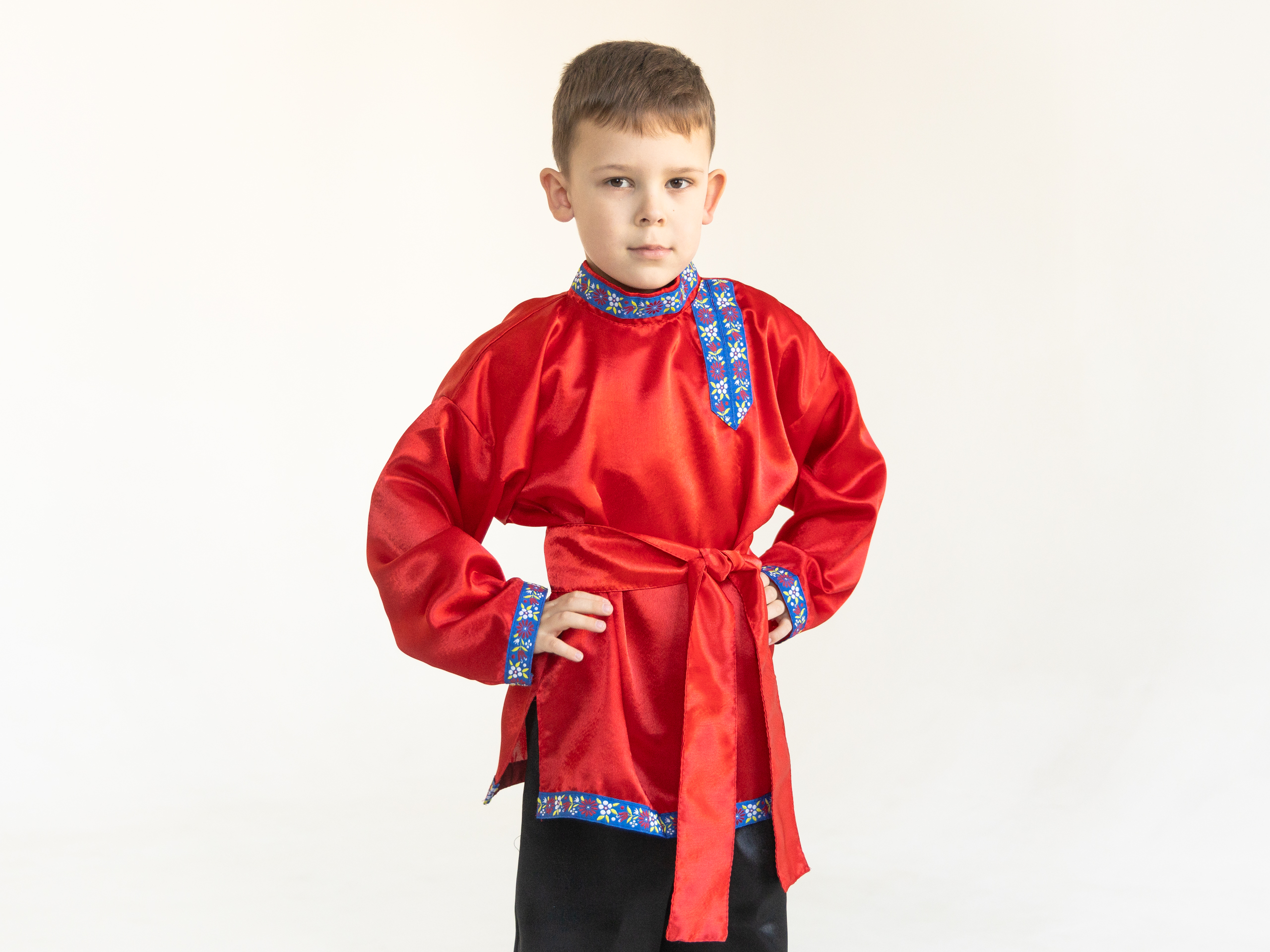 Рубаха с кушаком