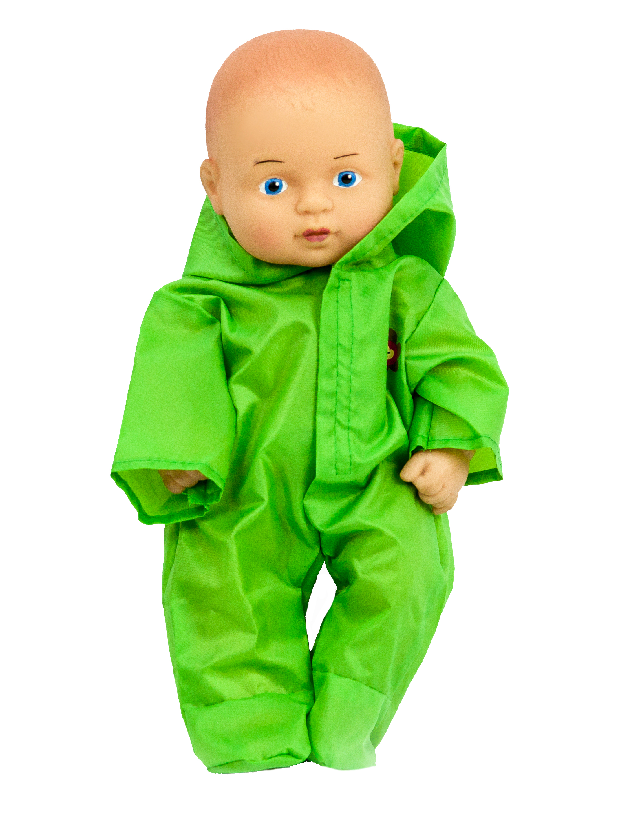 Комбинезон + трусики на куклу-пупса 30см