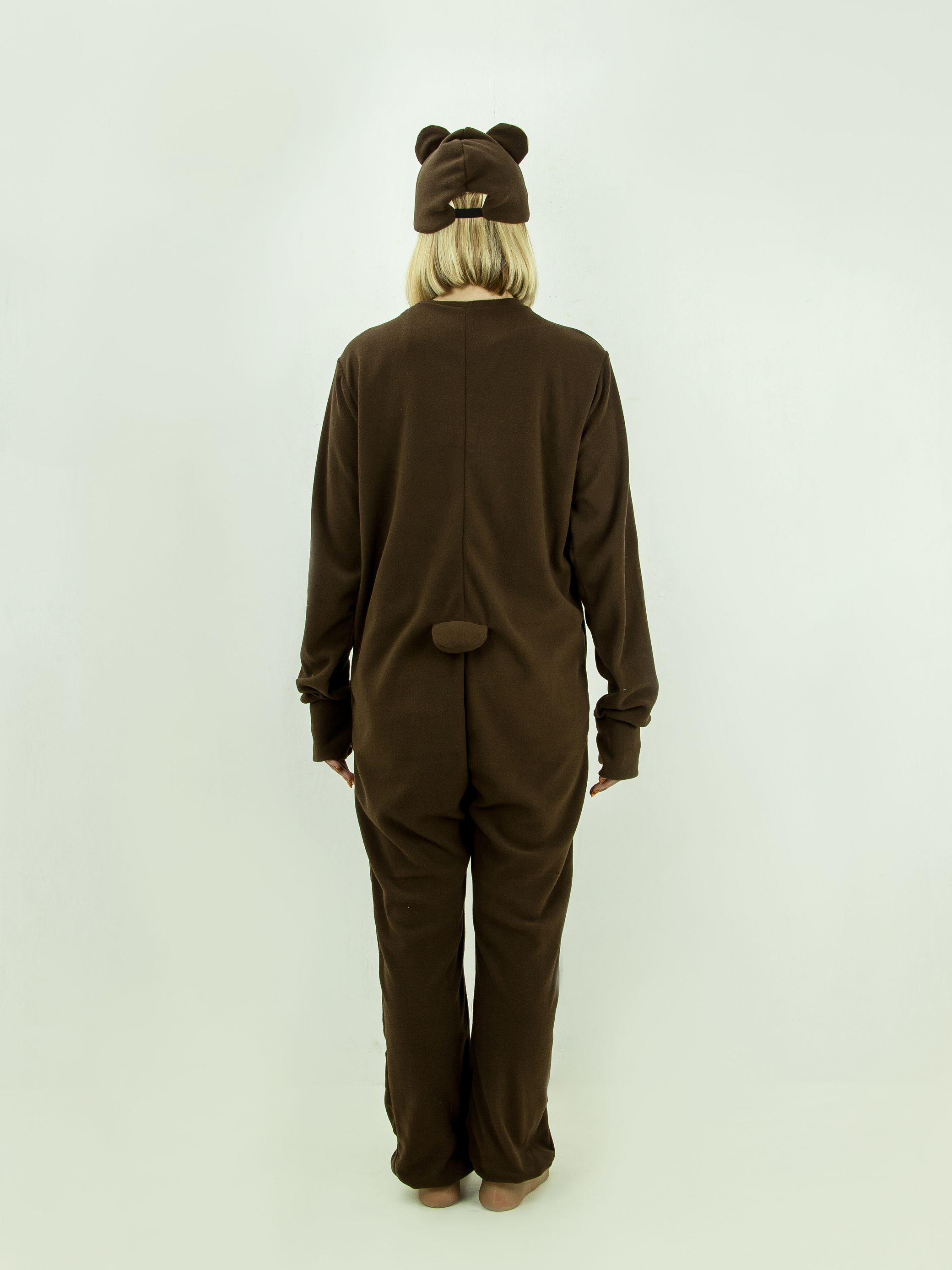 Медведь (комбинезон + шапочка)