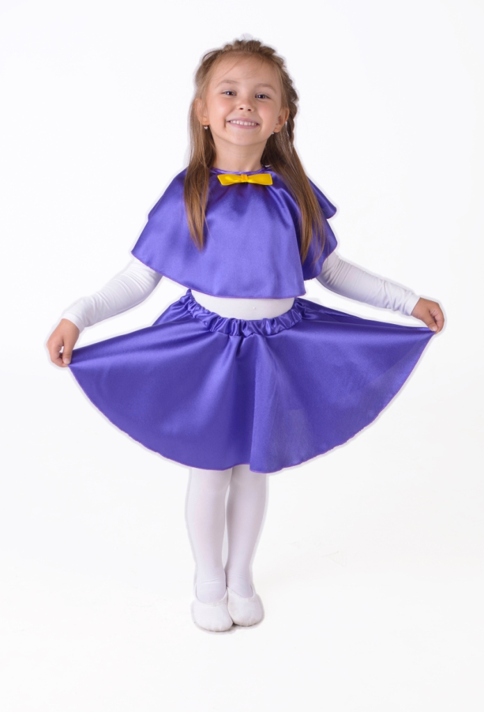 Юбка - солнце из крепсатина