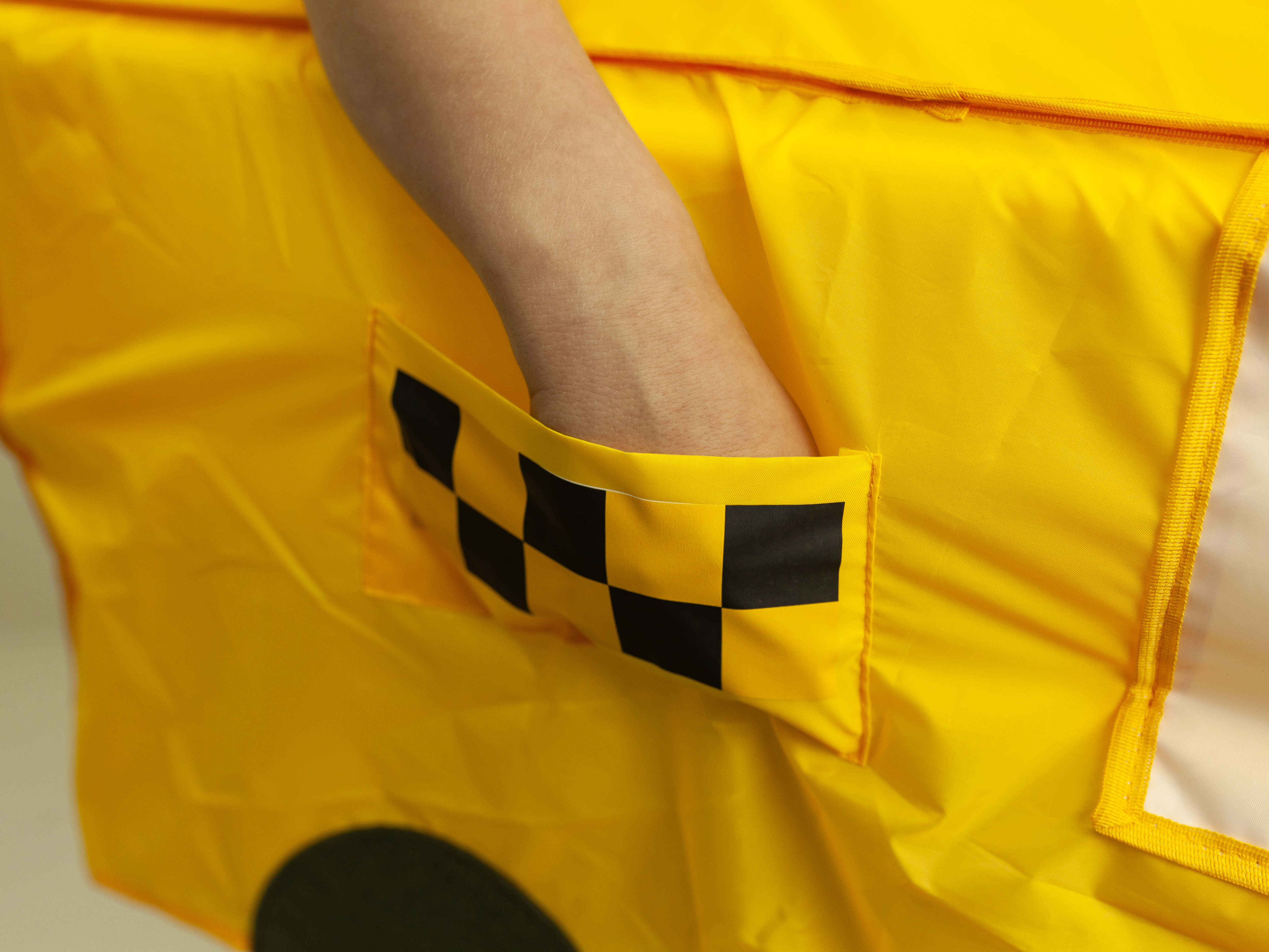 Каркасный автомобиль Такси