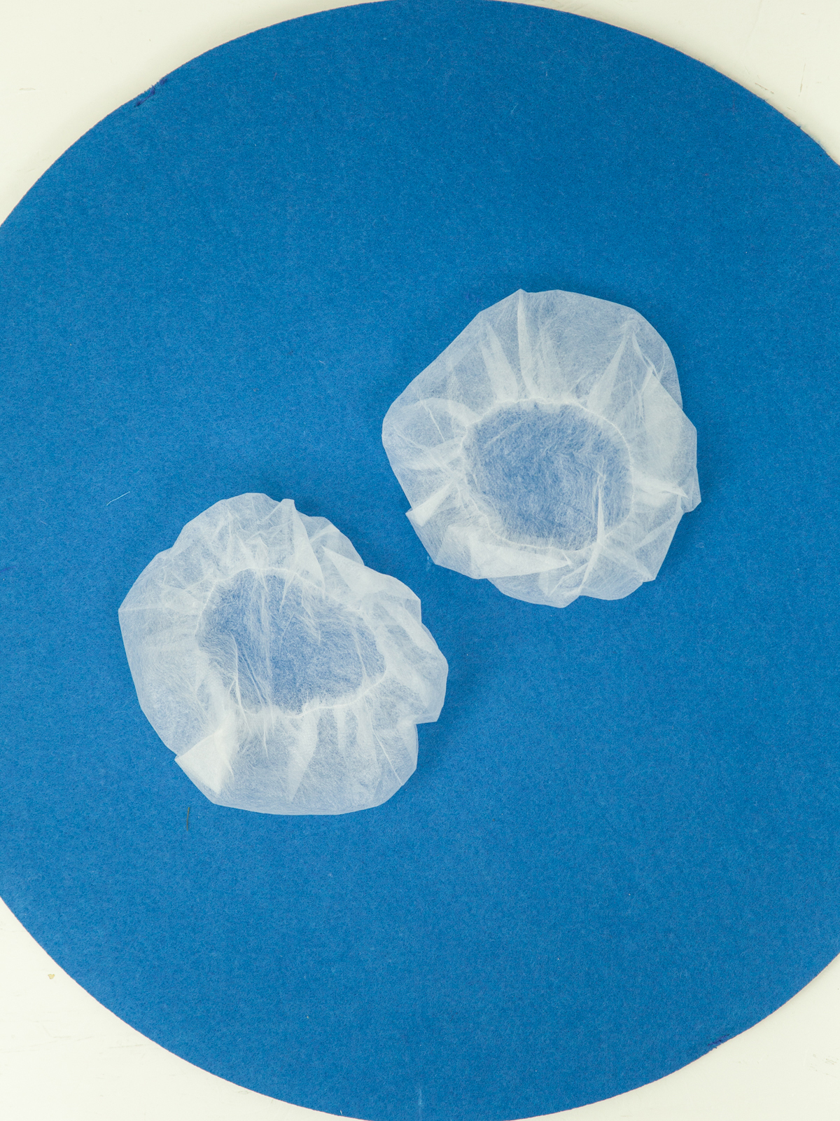 Набор шапочек для клиента - куклы(2 шт.) и клиента - ребенка (2 шт.)